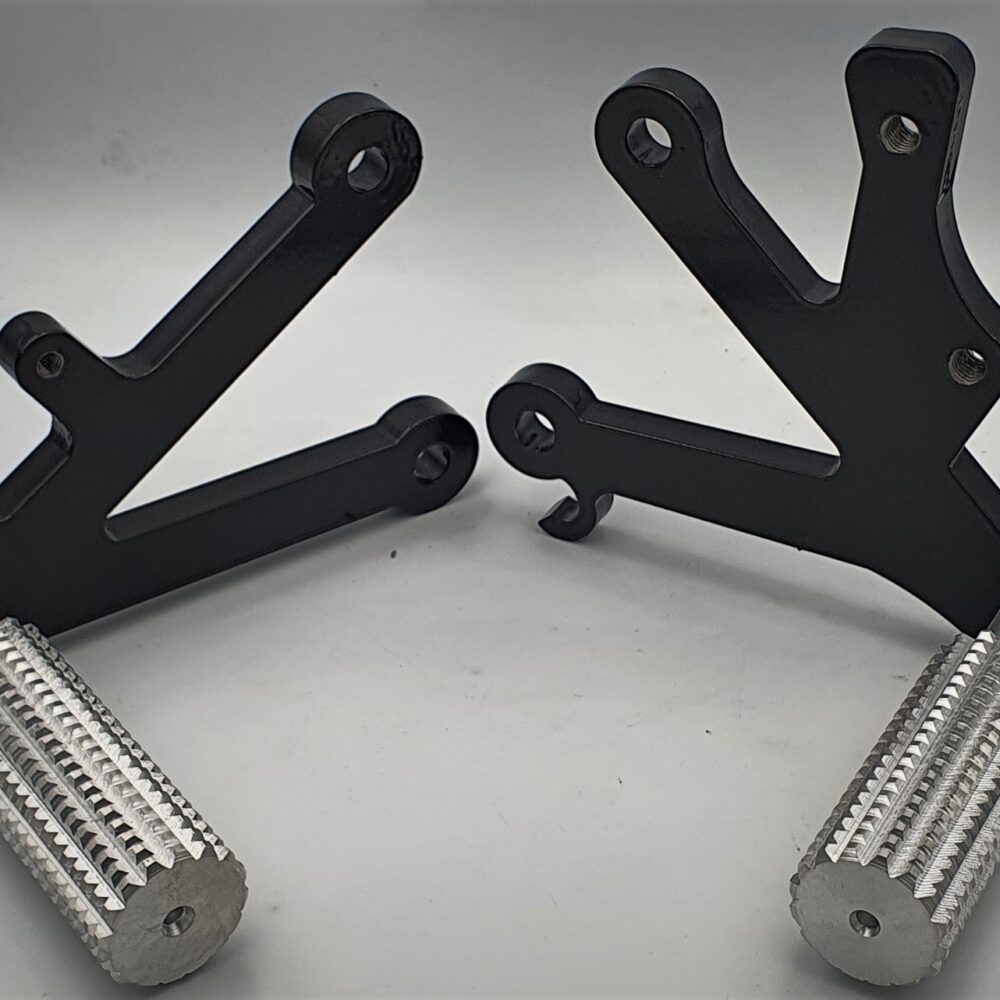 Rear set Kawasaki 636