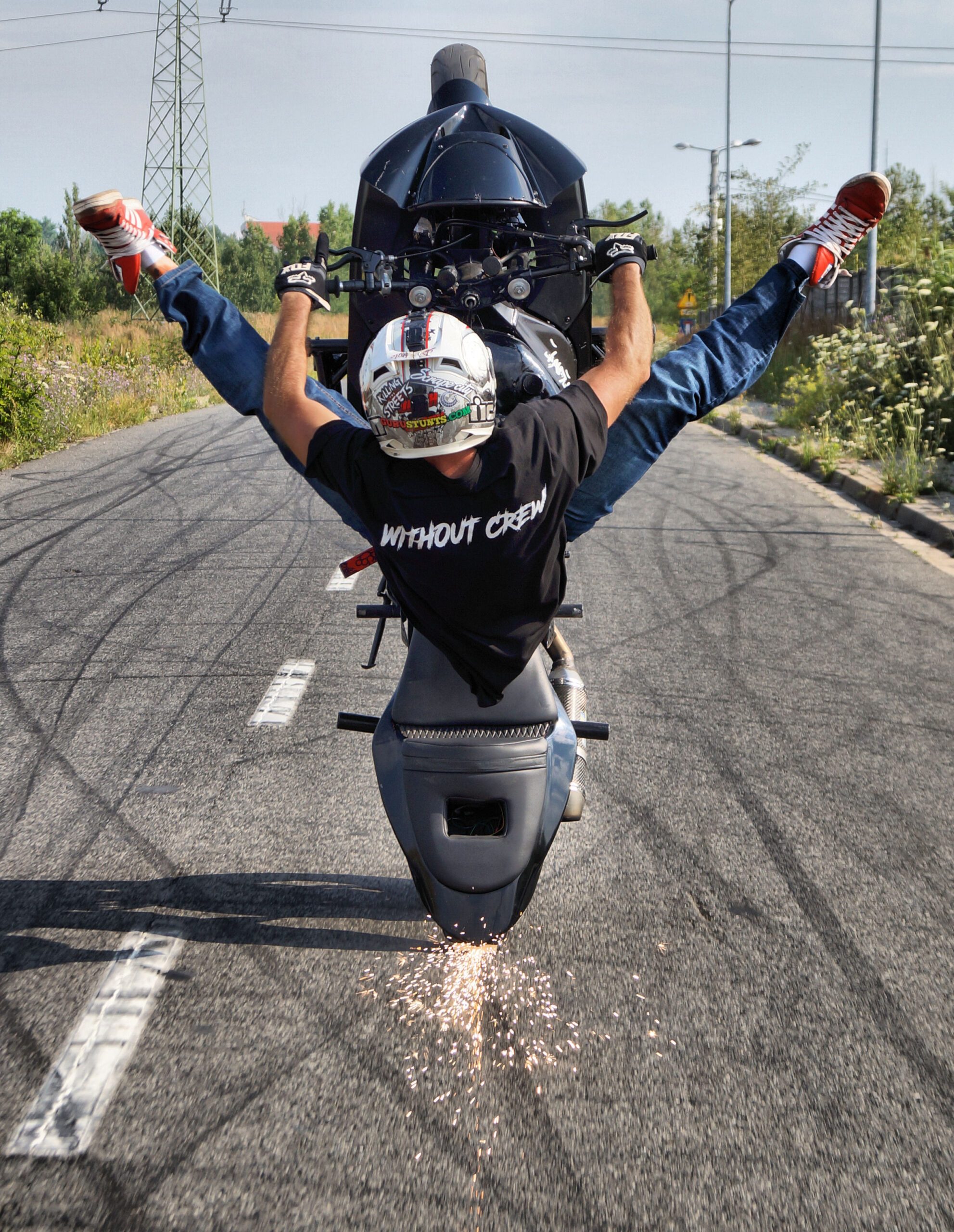 Scrapebar Kawasaki 636