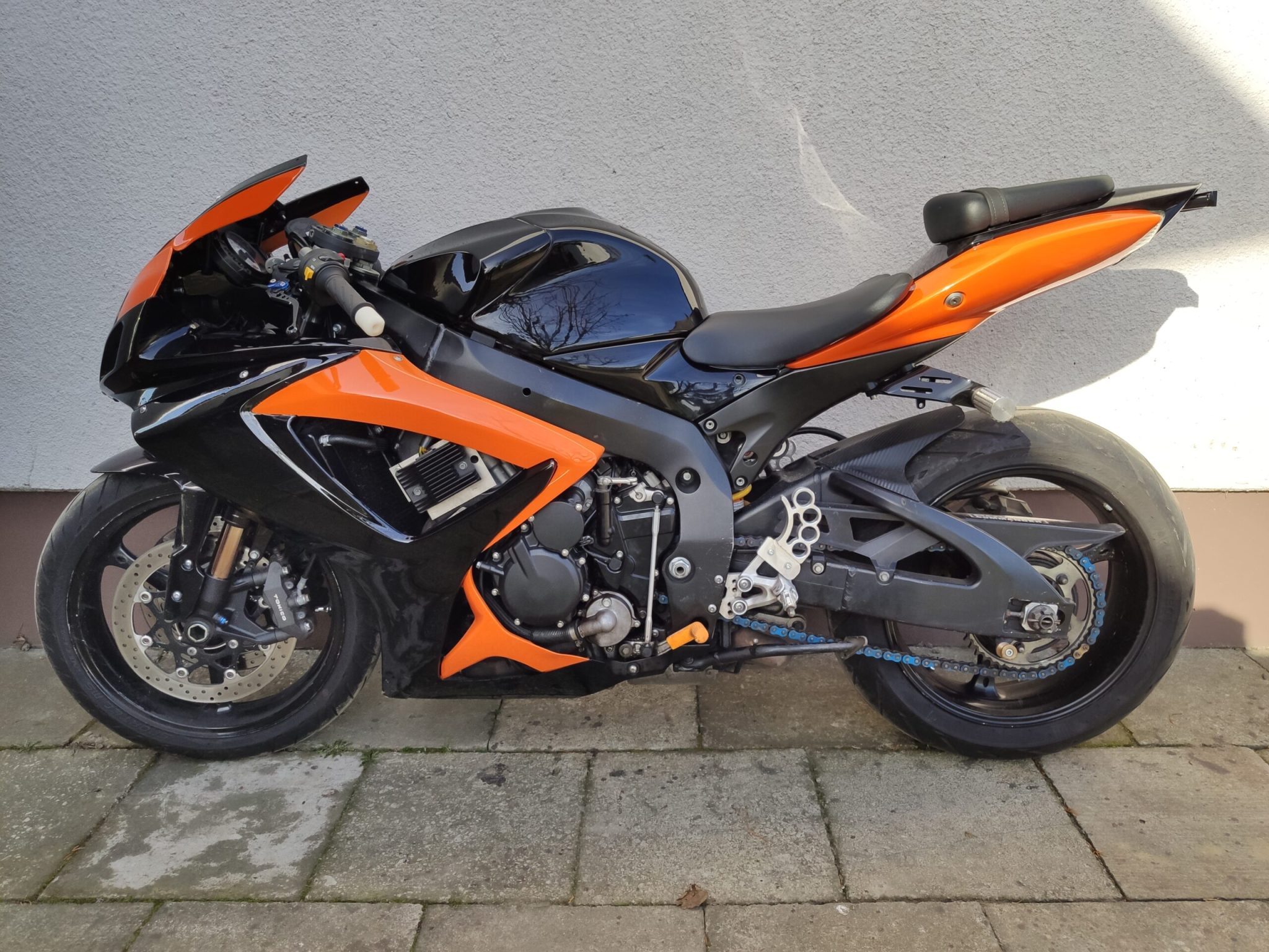 Scrapebar Suzuki Gsxr k6k7