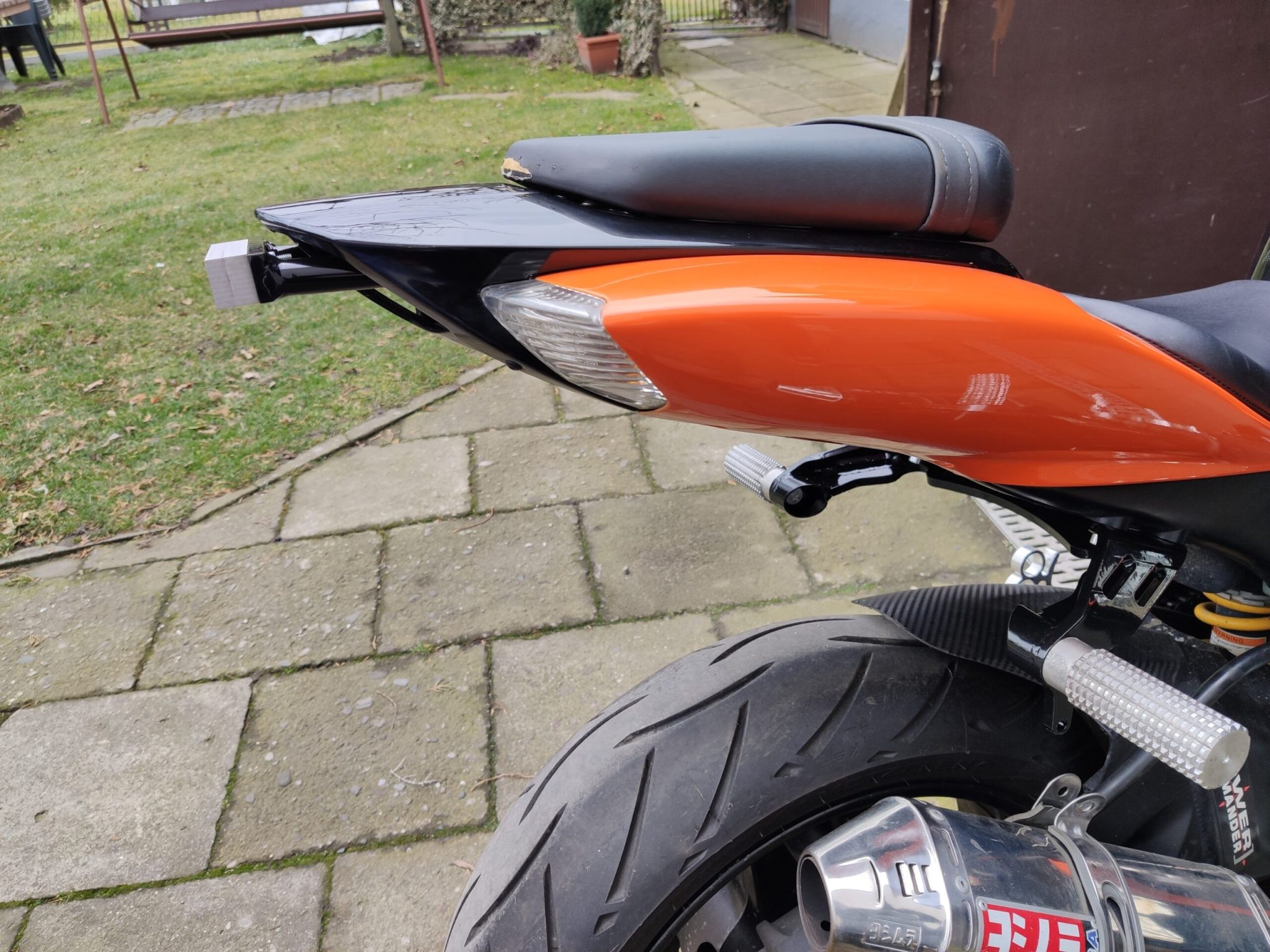 Scrapebar Suzuki Gsxr k6k7