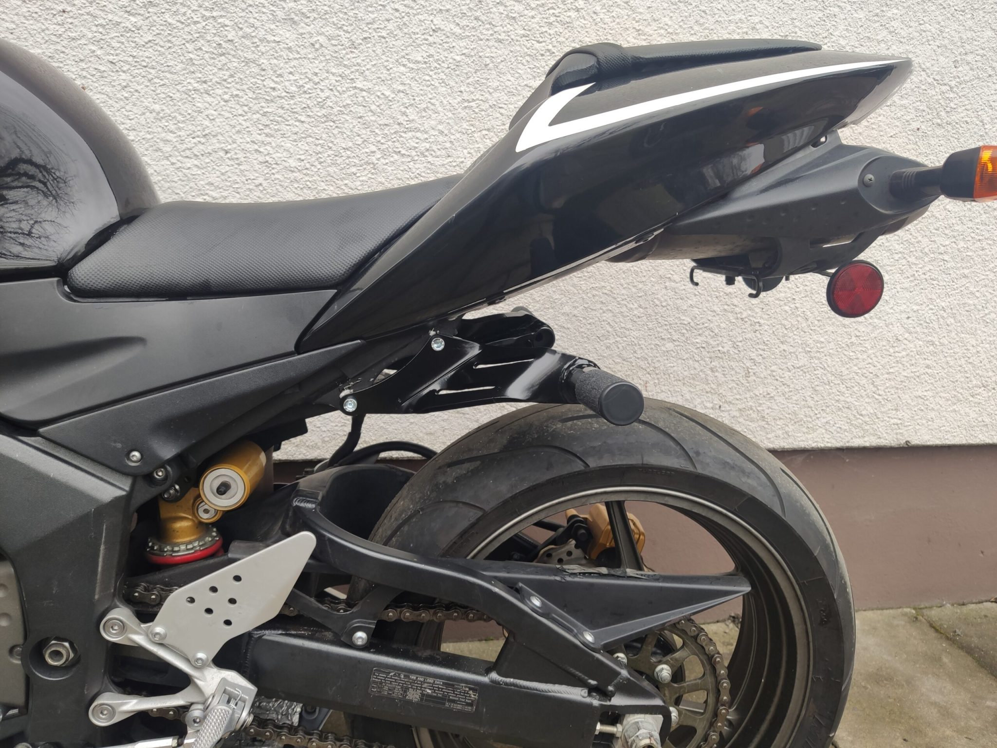 Subcage Kawasaki 636