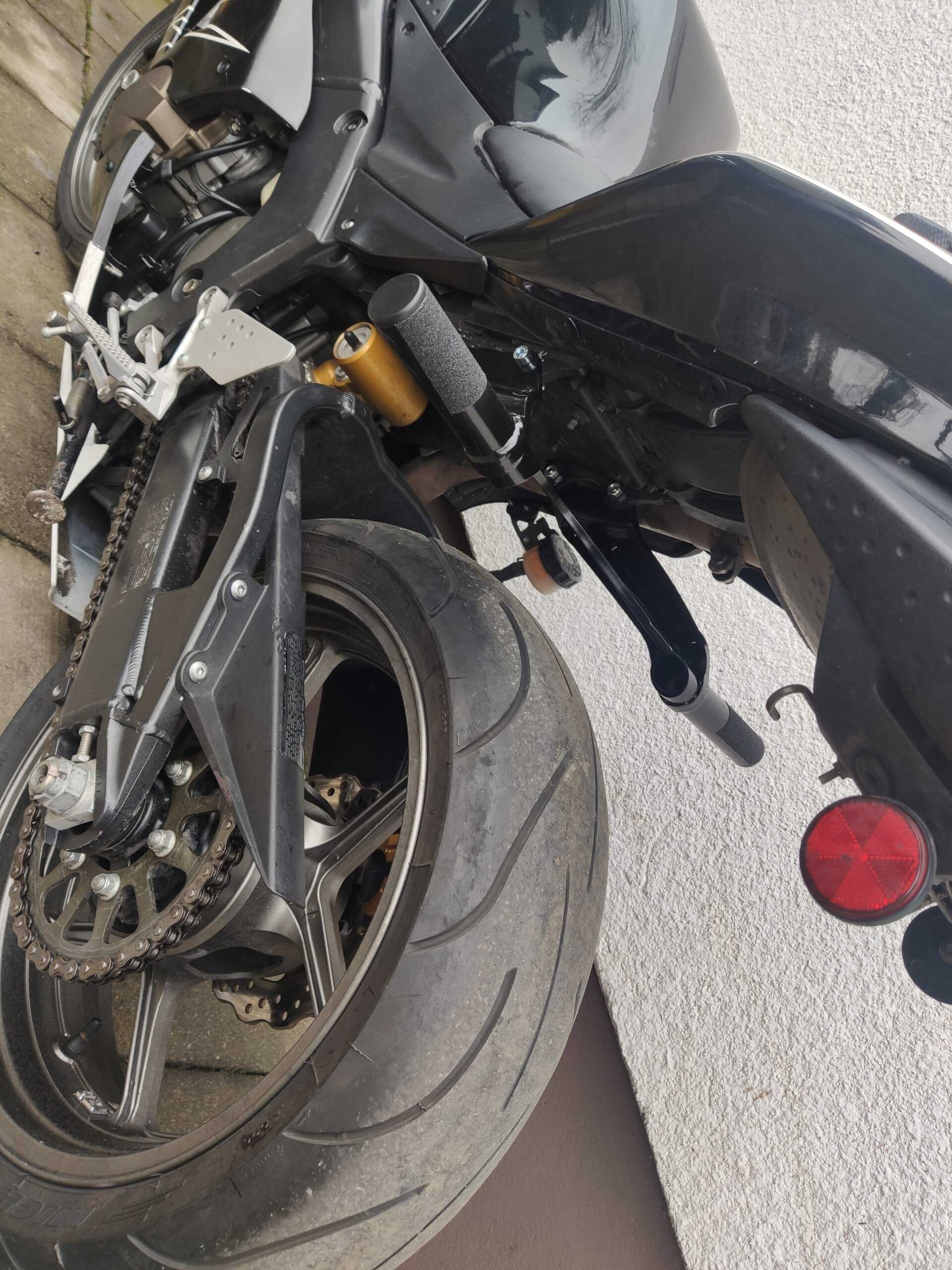 Subcage Kawasaki 636