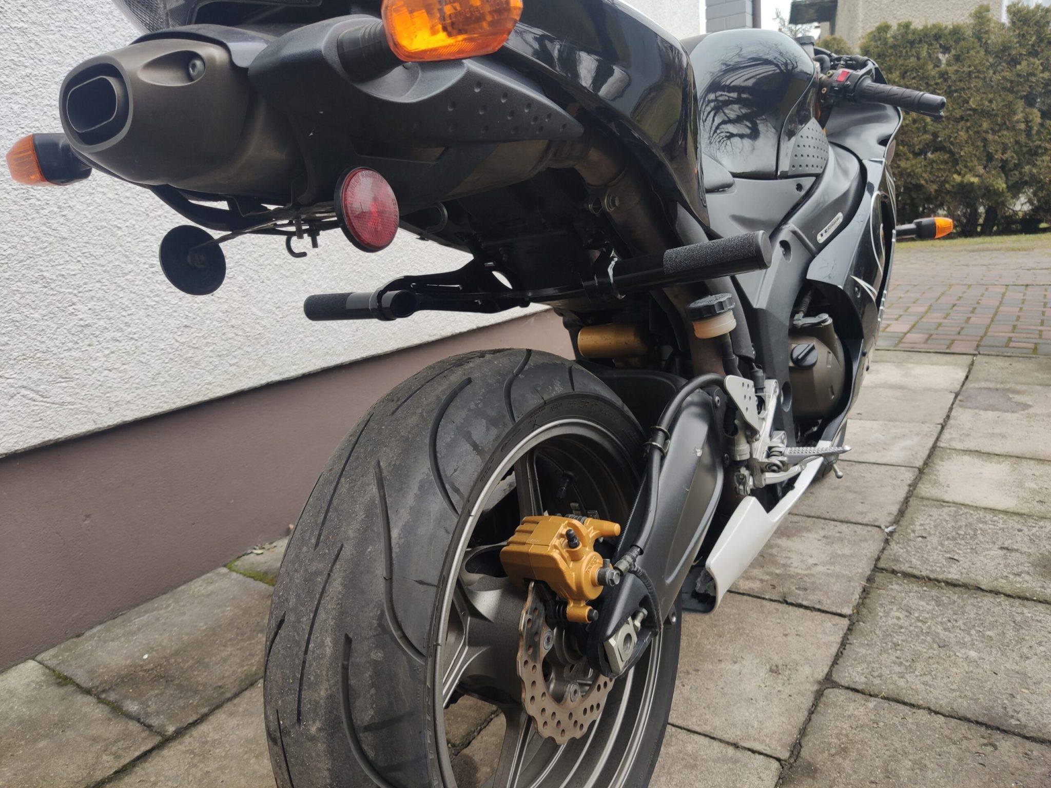 Subcage Kawasaki 636