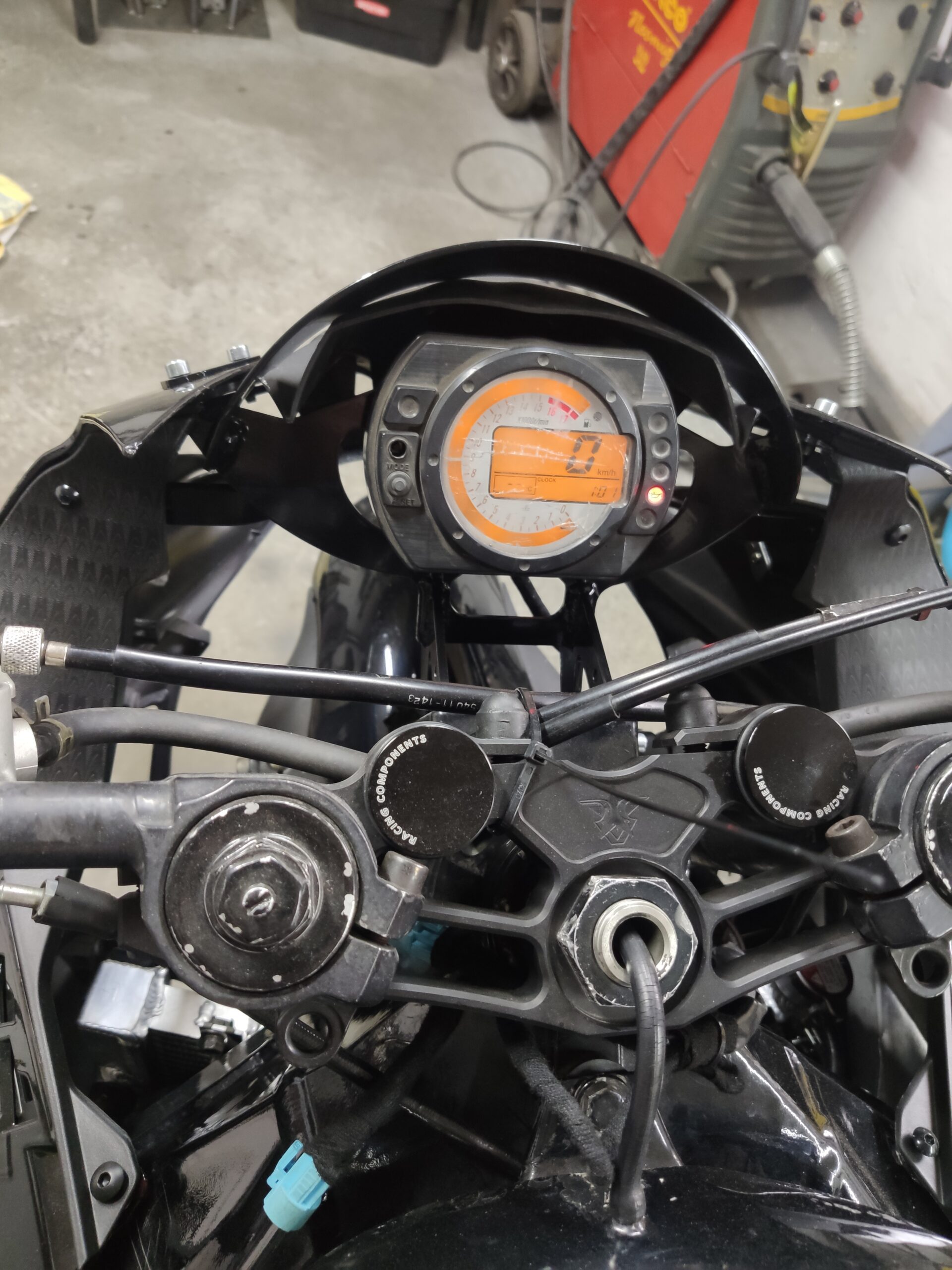 Stunt stay conversion Kawasaki 636