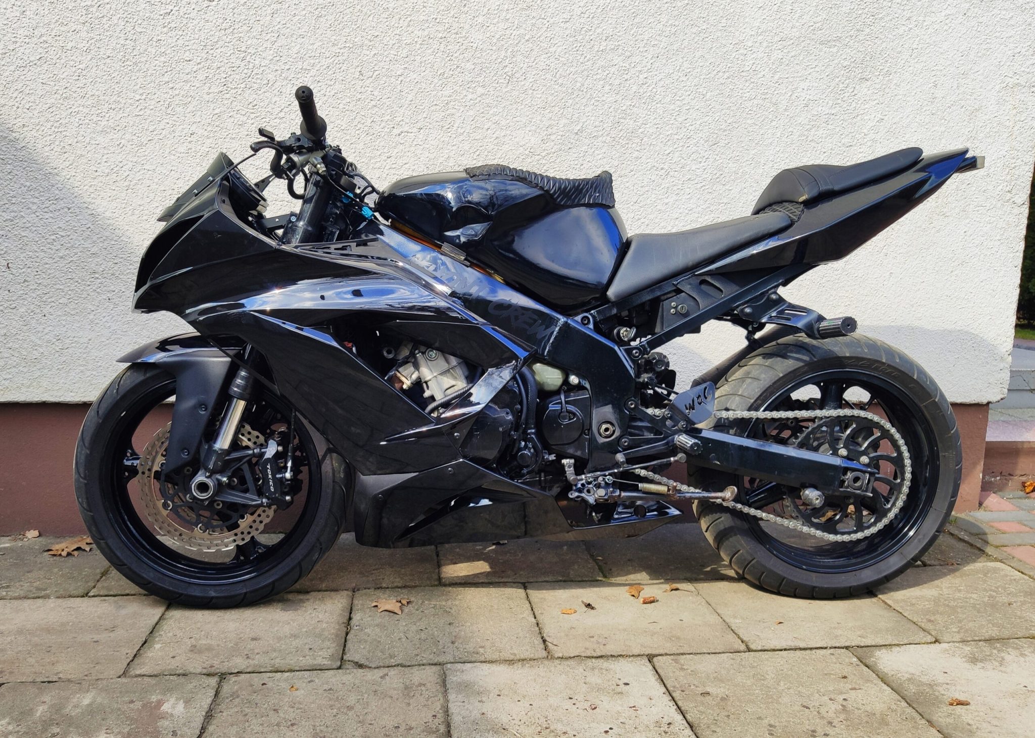 Stunt stay conversion Kawasaki 636