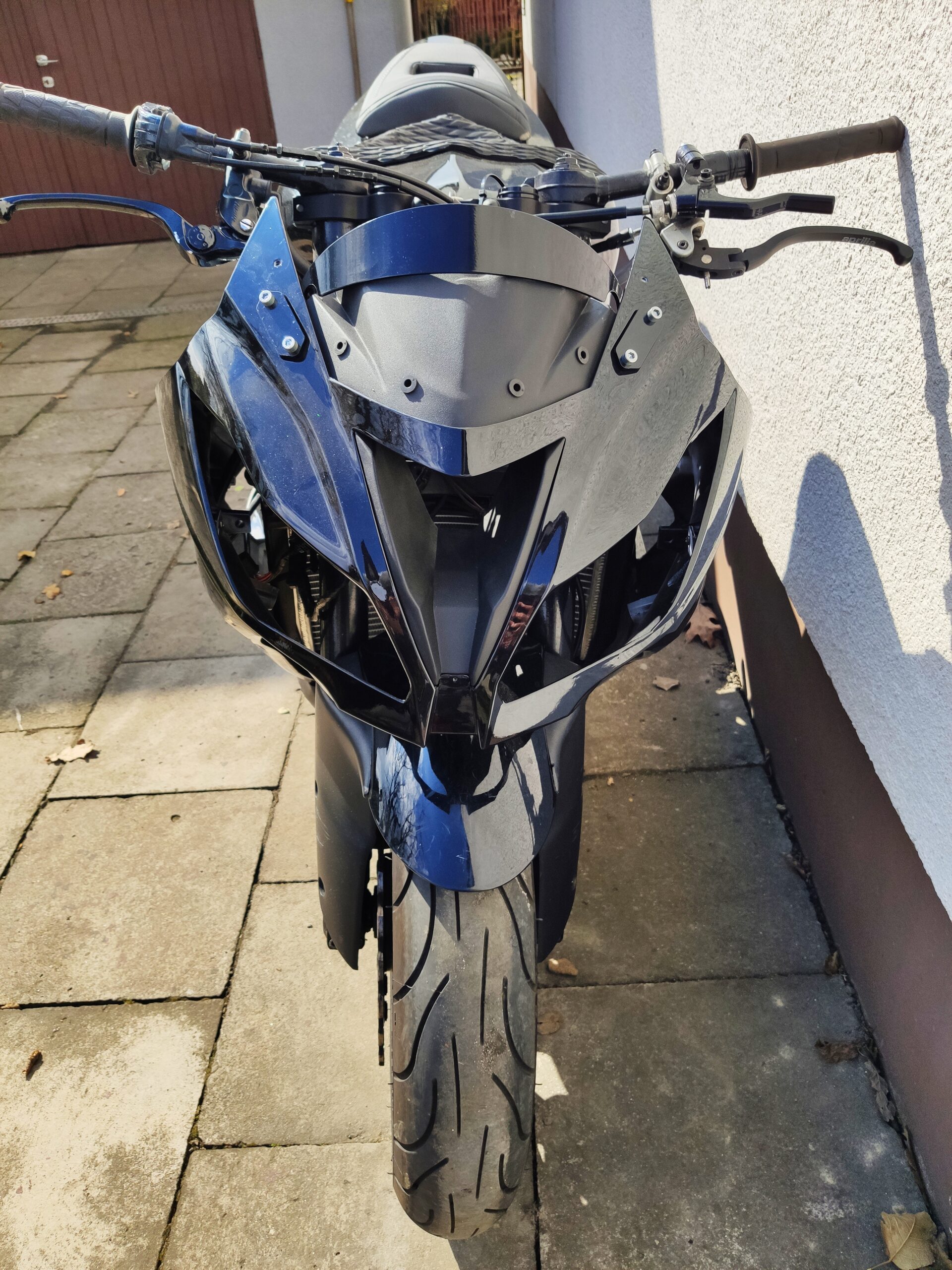 Stunt stay conversion Kawasaki 636