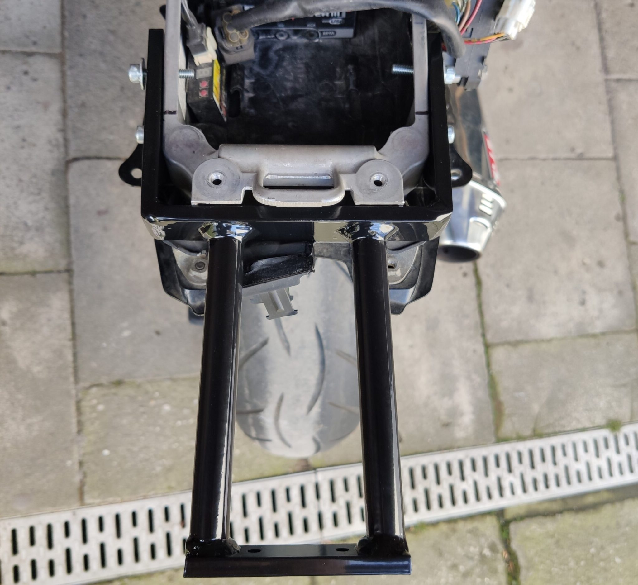 Scrapebar Suzuki Gsxr k6k7