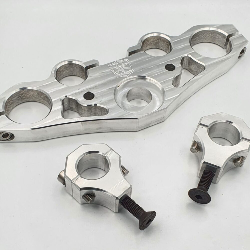 Triple Tree + Risers Kawasaki 636