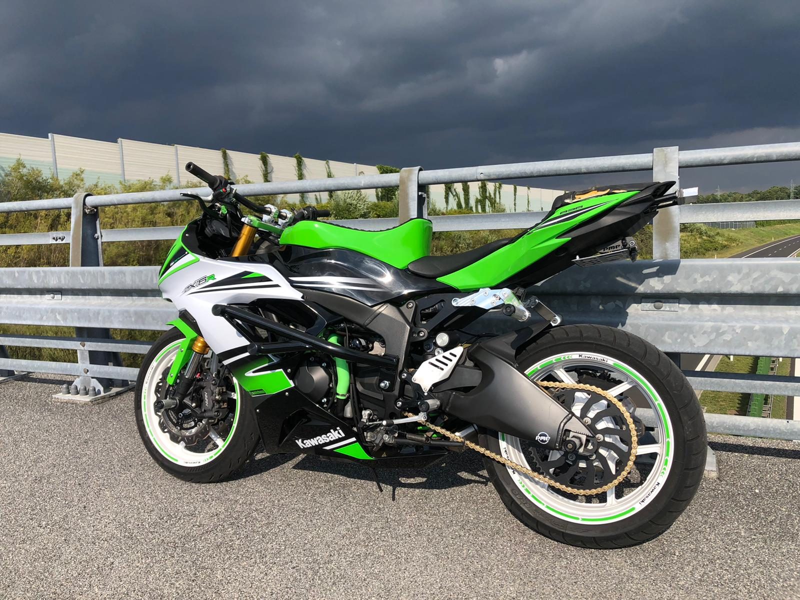 Pull Back Riser Harley Davidson