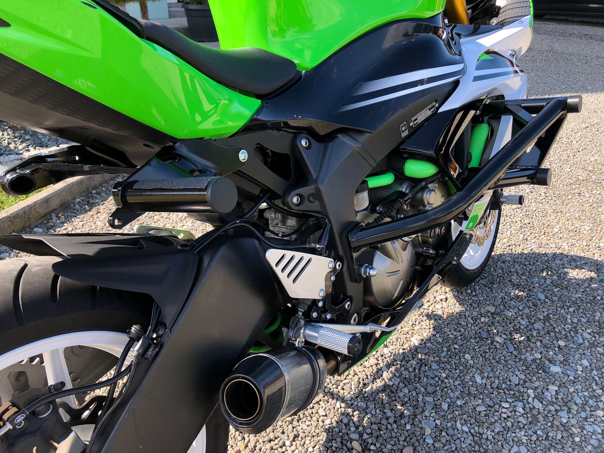 Pull Back Riser Harley Davidson