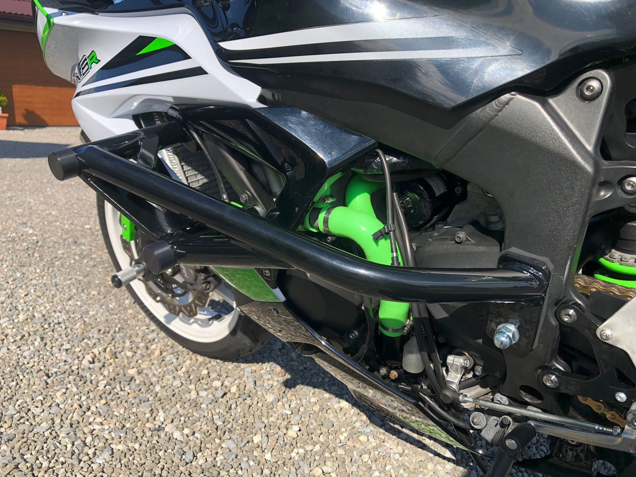 Pull Back Riser Harley Davidson