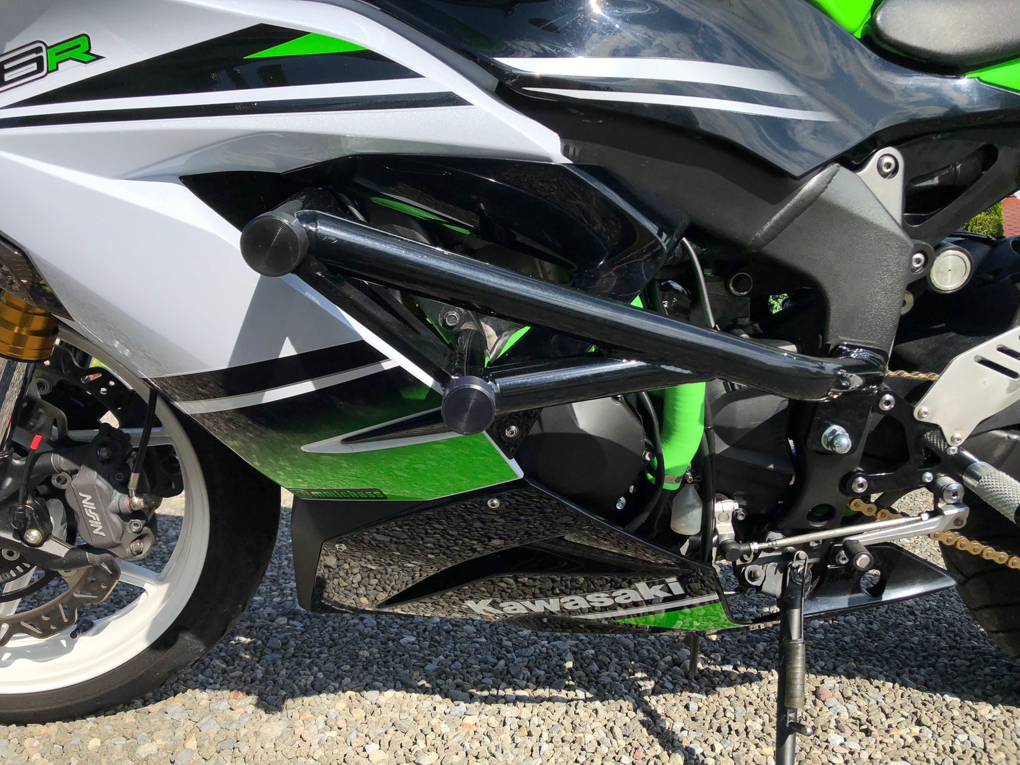 Pull Back Riser Harley Davidson