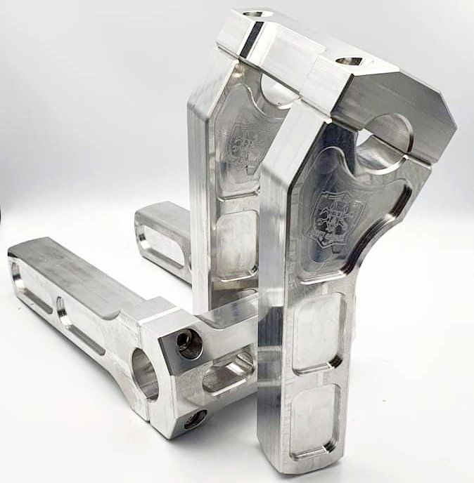 Pull Back Riser Harley Davidson