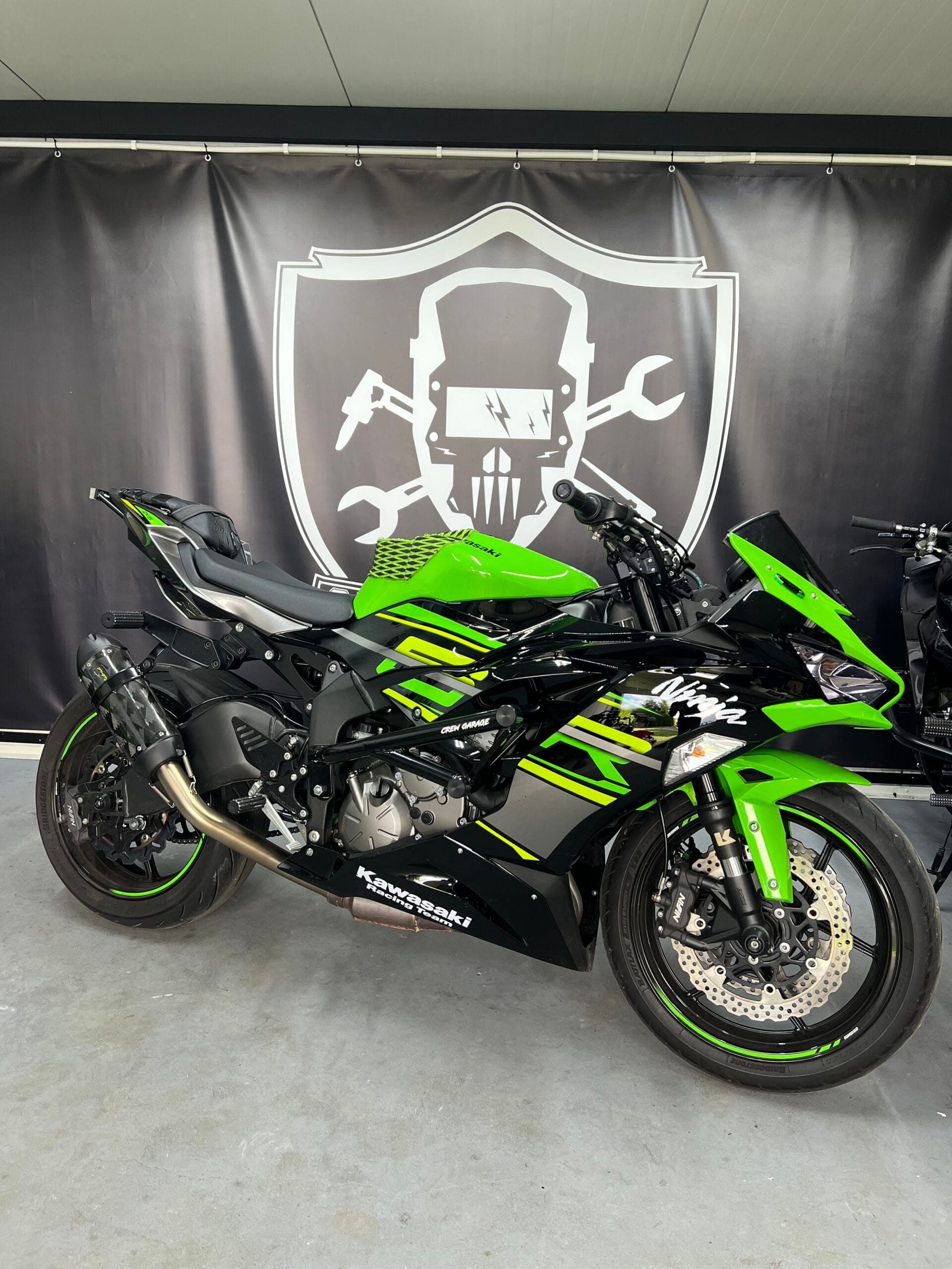 Crash cage Kawasaki 636