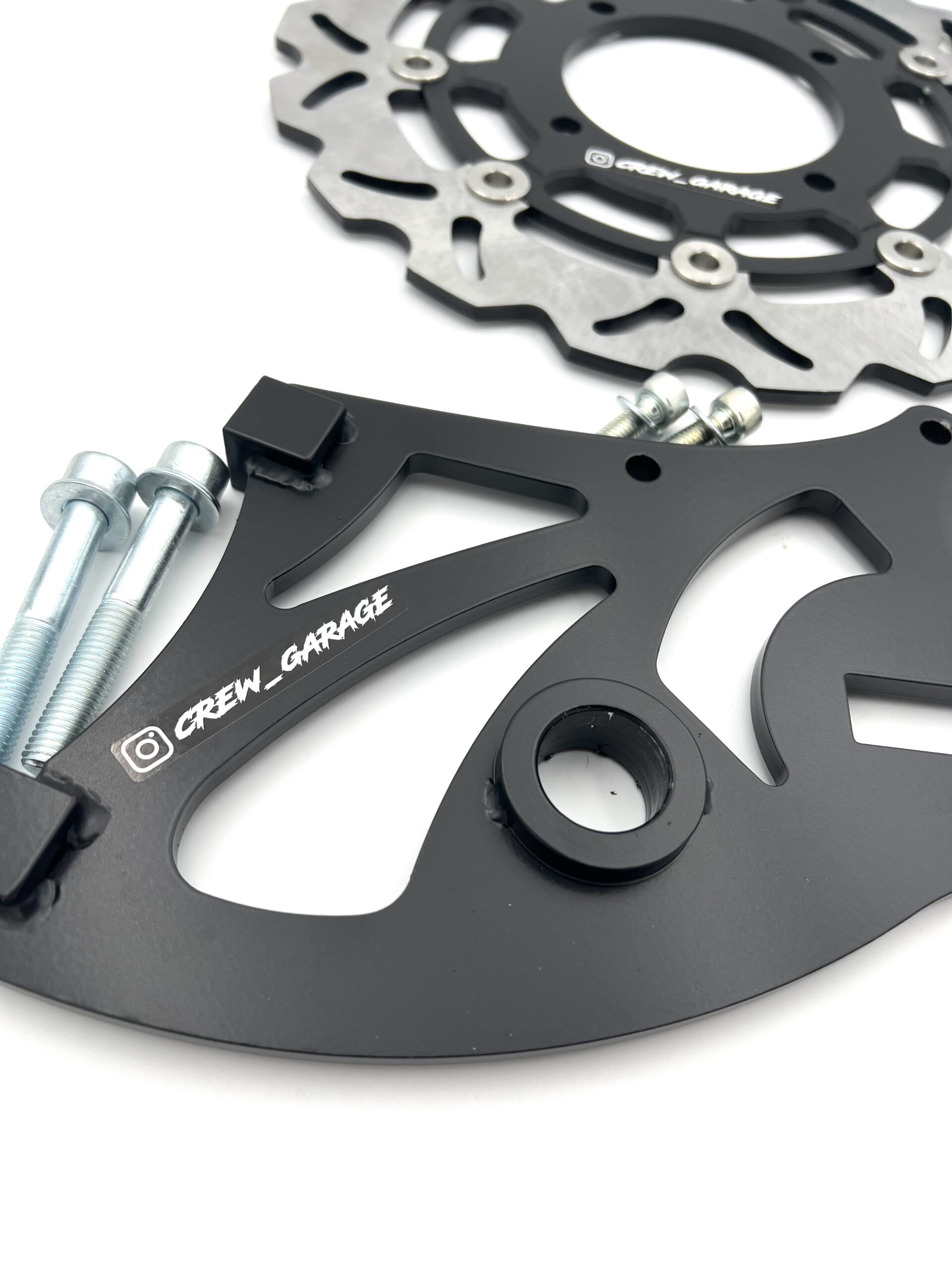 HB Bracket Big Rotor 300mm Monoblock Kawasaki 636