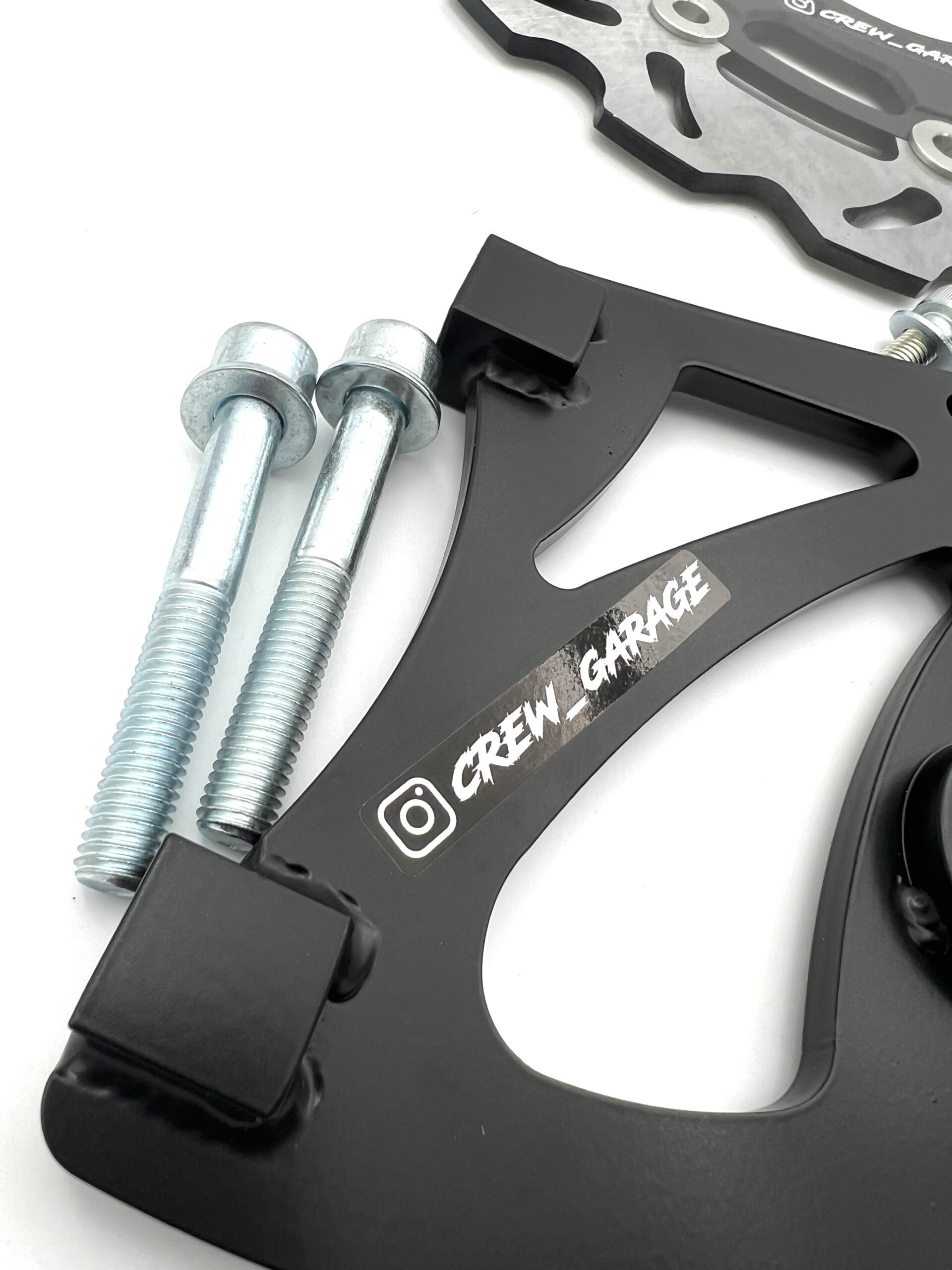 HB Bracket Big Rotor 300mm Monoblock Kawasaki 636