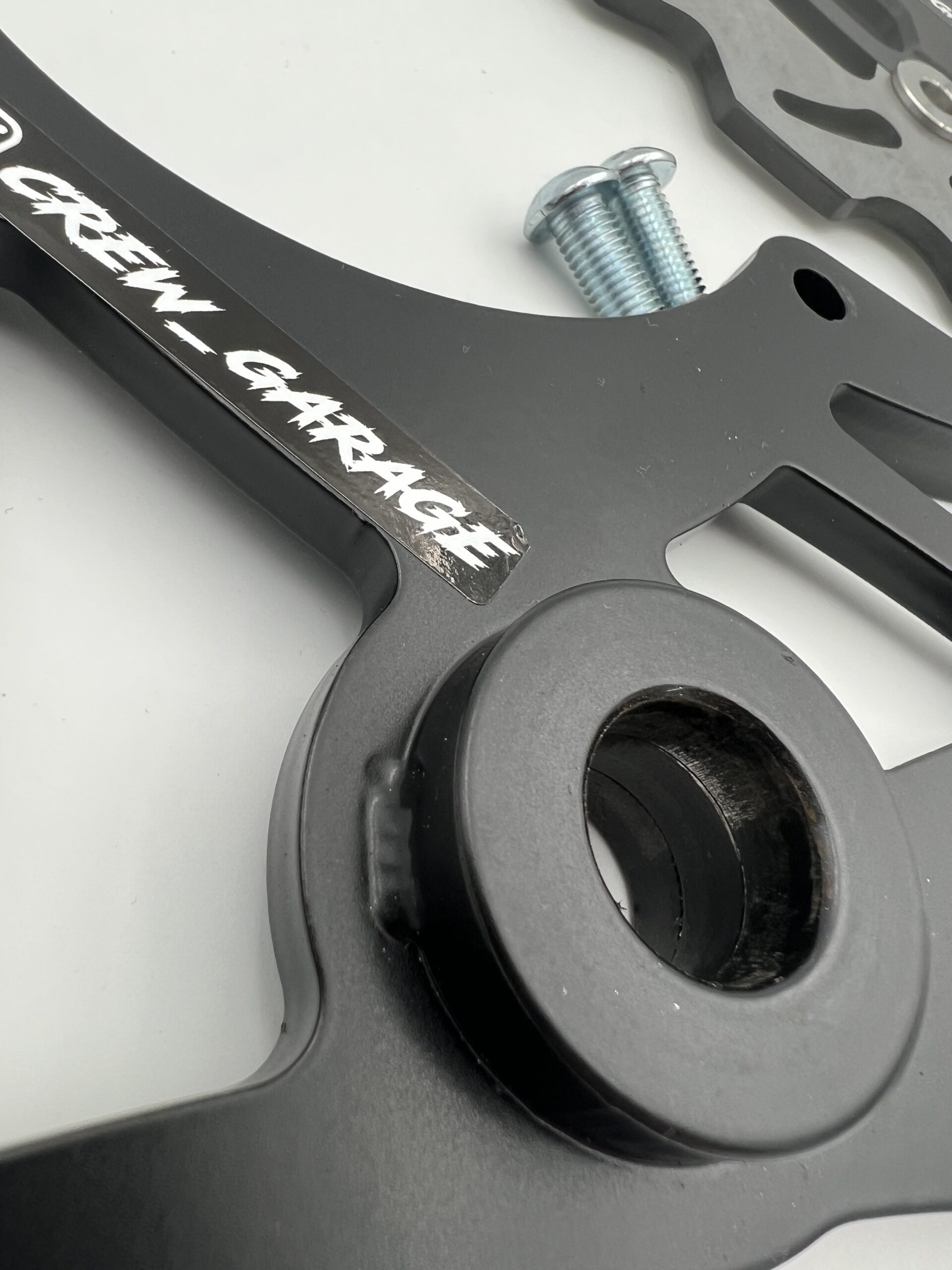 HB Bracket Big Rotor 300mm Monoblock Kawasaki 636