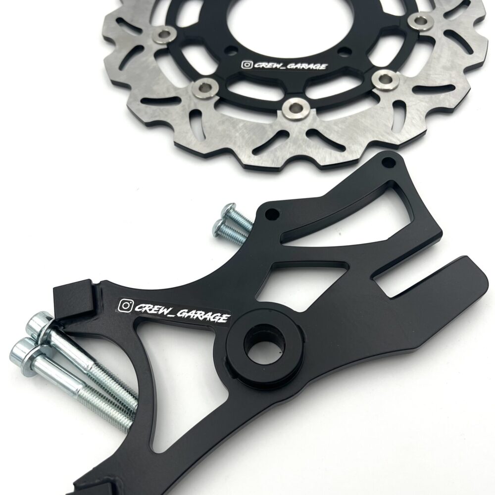 HB Bracket Big Rotor 300mm Monoblock Kawasaki 636