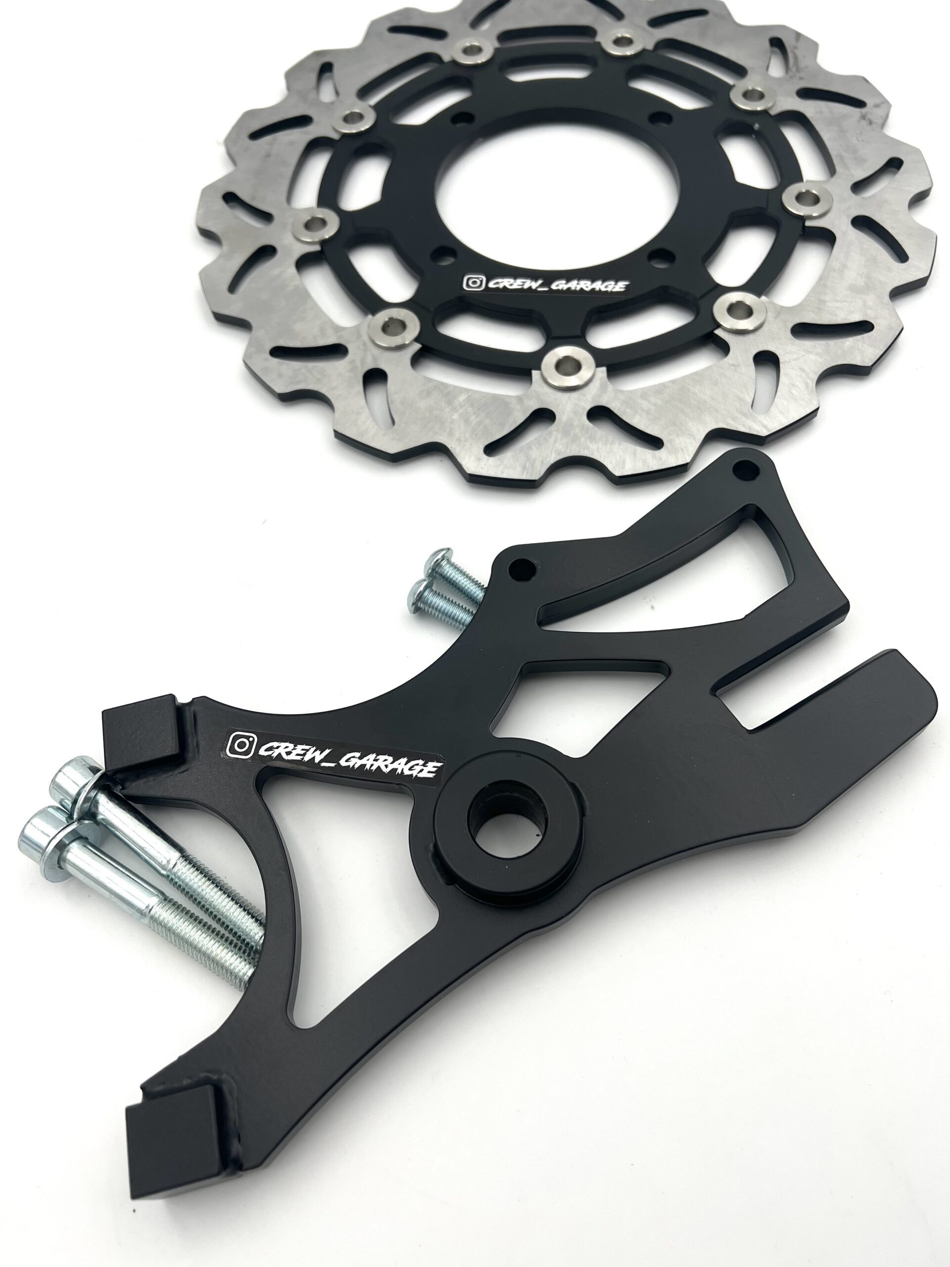 HB Bracket Big Rotor 300mm Monoblock Kawasaki 636