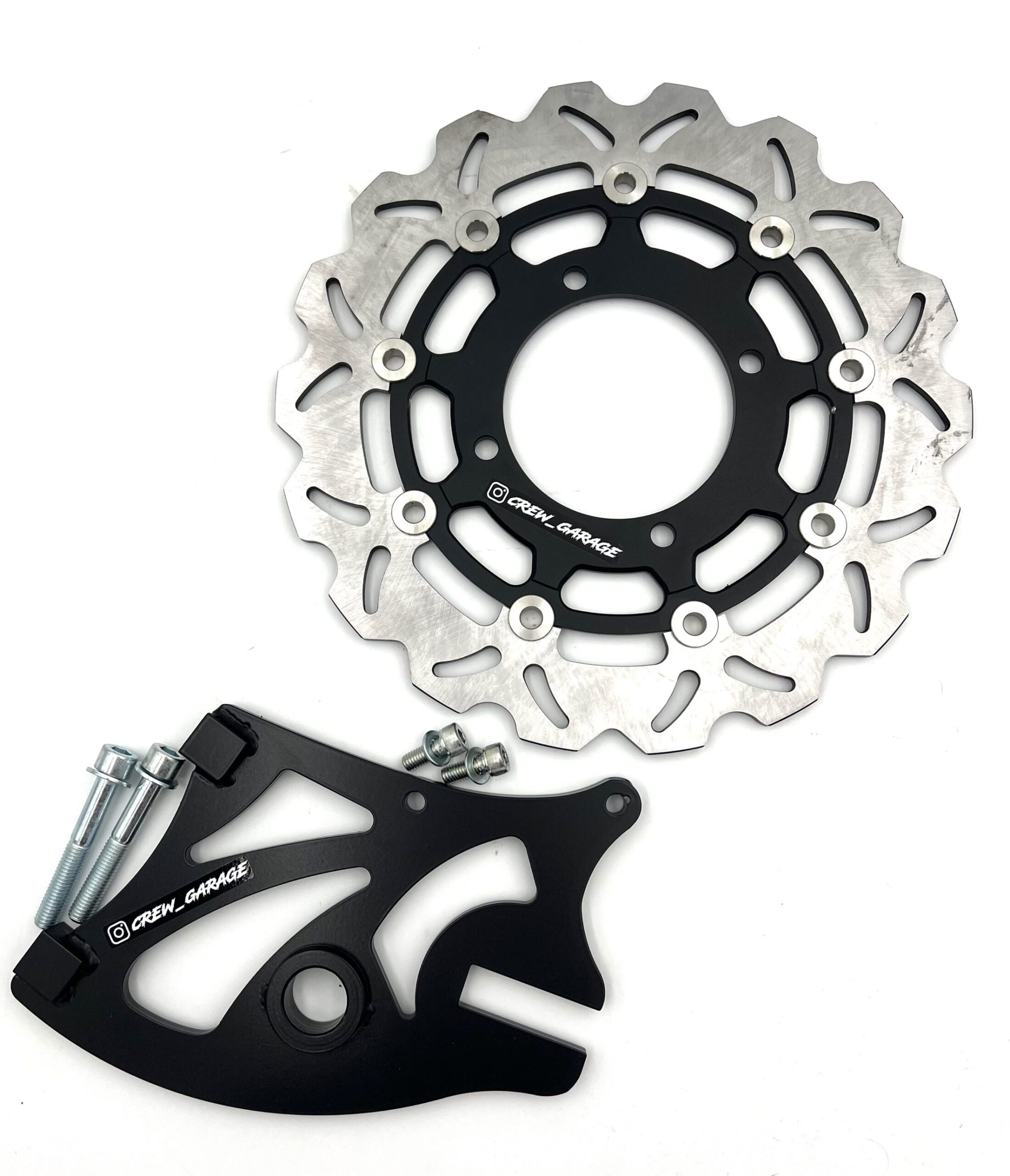 HB Bracket Big Rotor 300mm Monoblock Kawasaki 636