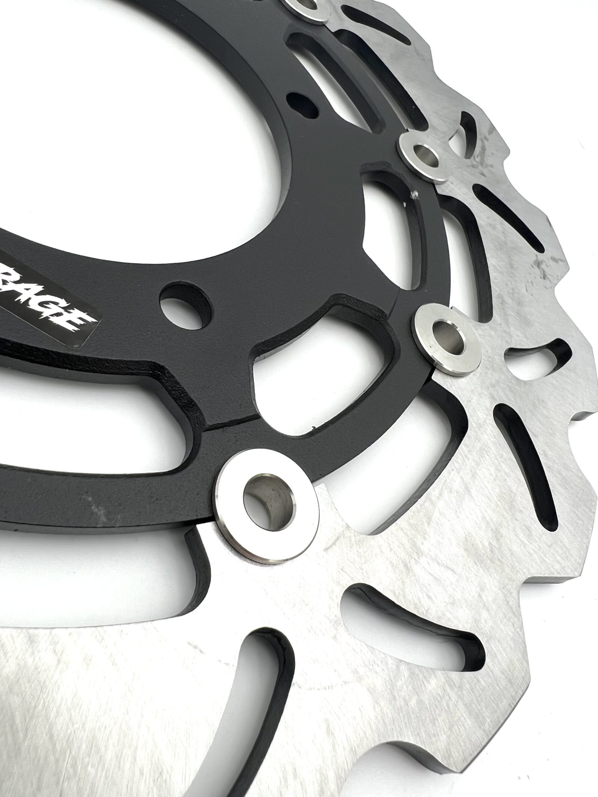 HB Bracket Big Rotor 300mm Monoblock Kawasaki 636