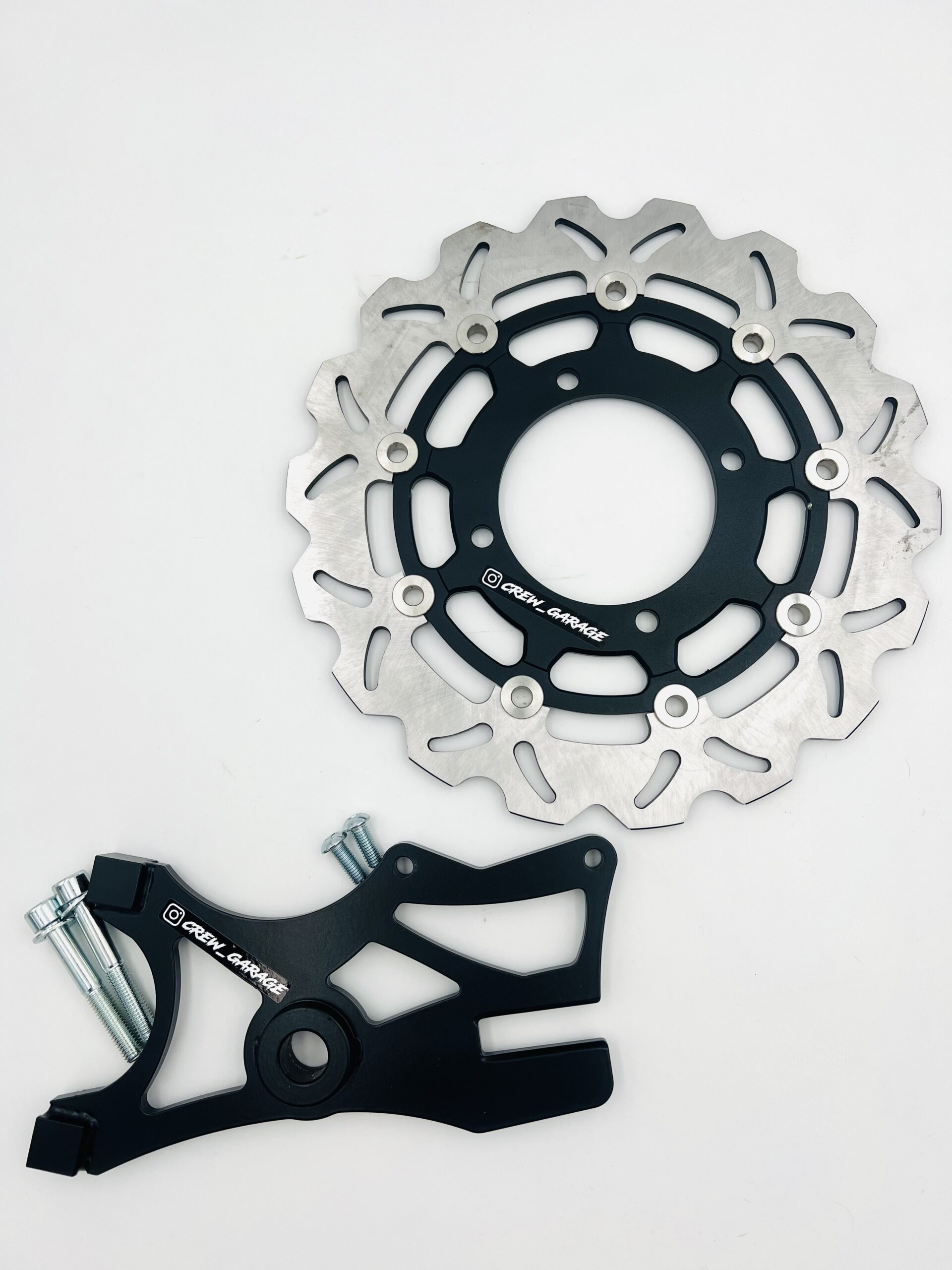 HB Bracket Big Rotor 300mm Monoblock Kawasaki 636