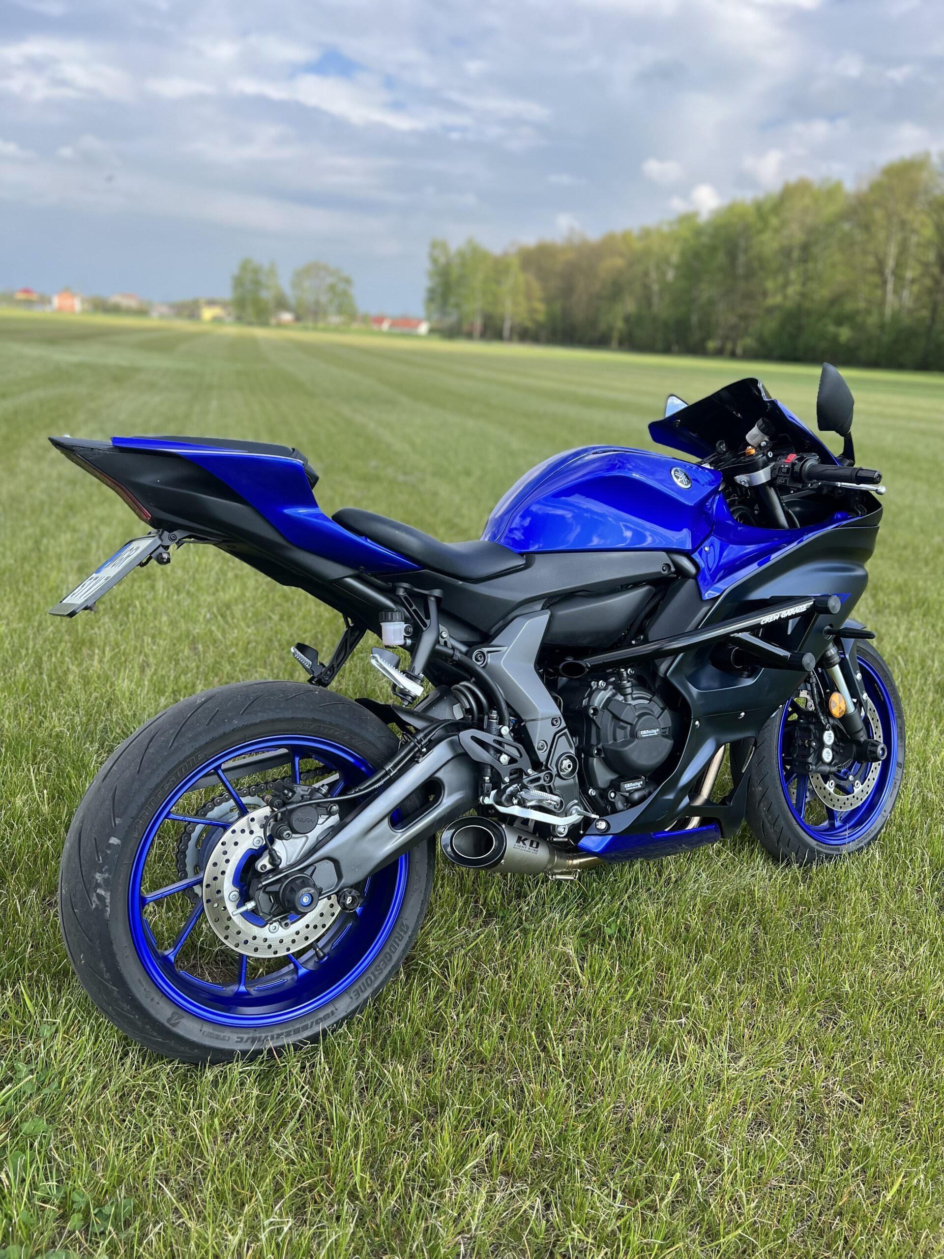 Crash Cage Yamaha R7