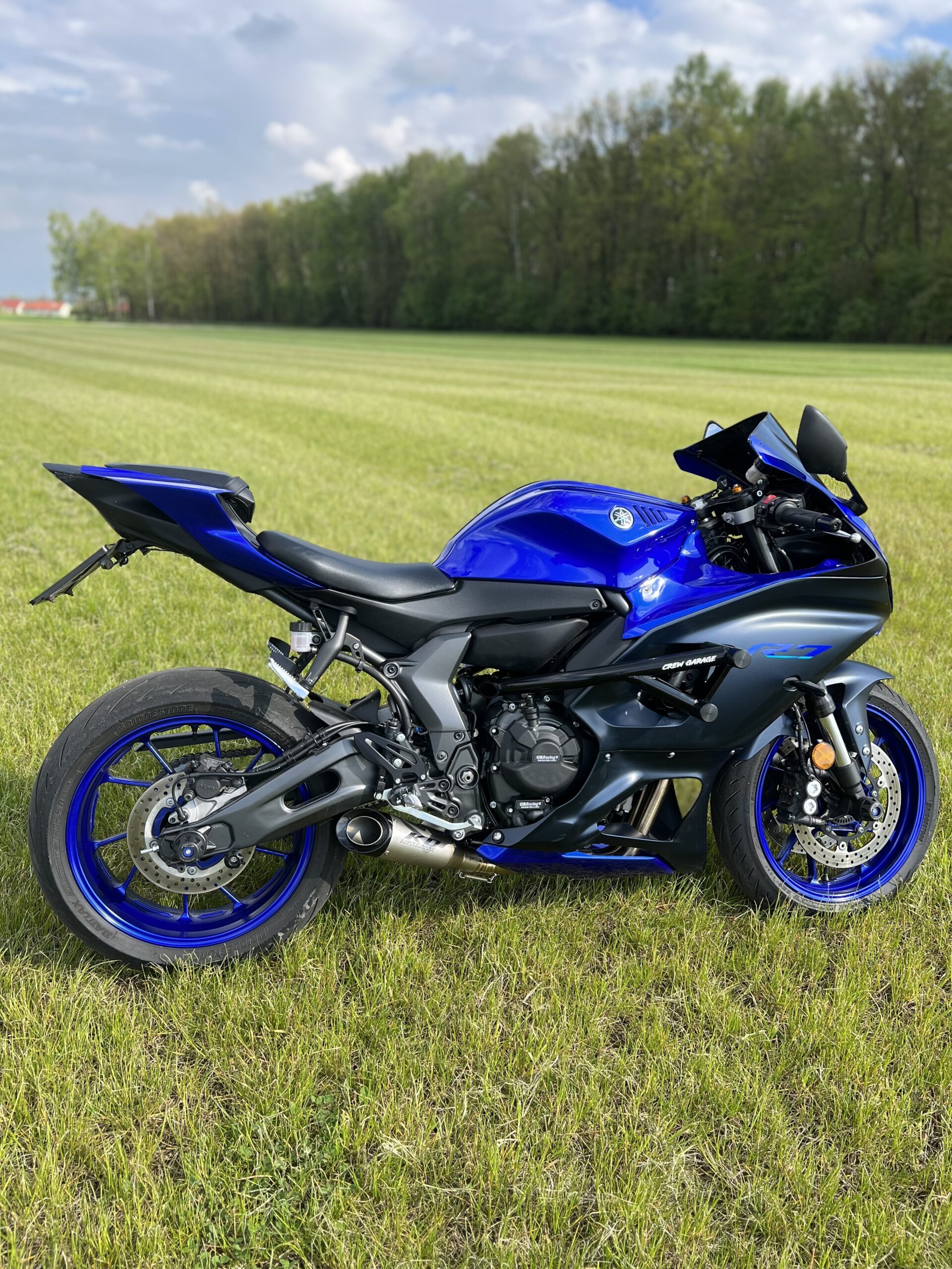 Crash Cage Yamaha R7