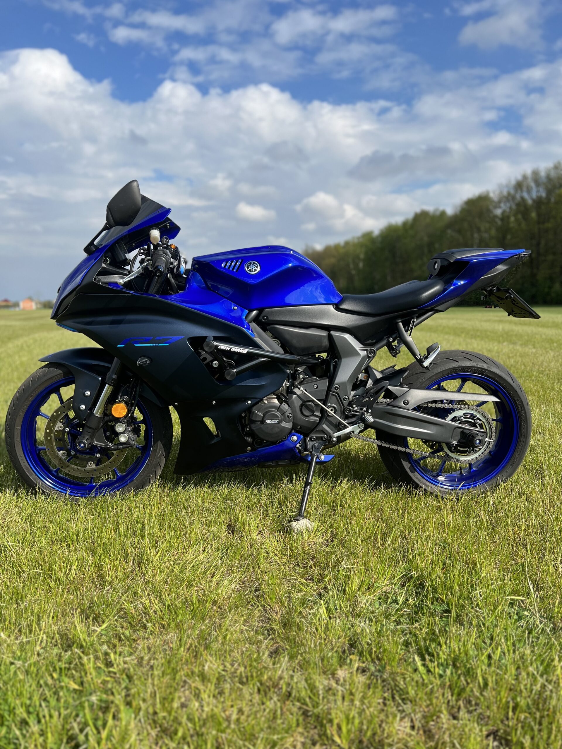 Crash Cage Yamaha R7