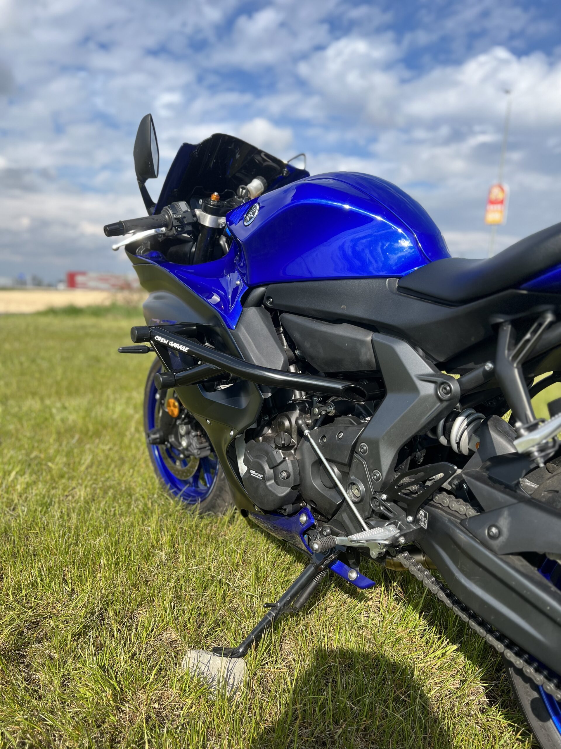 Crash Cage Yamaha R7