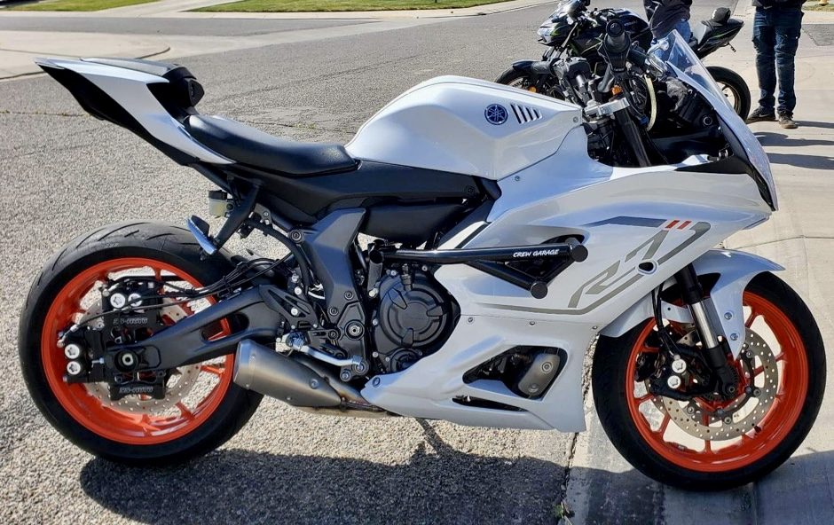 Crash Cage Yamaha R7