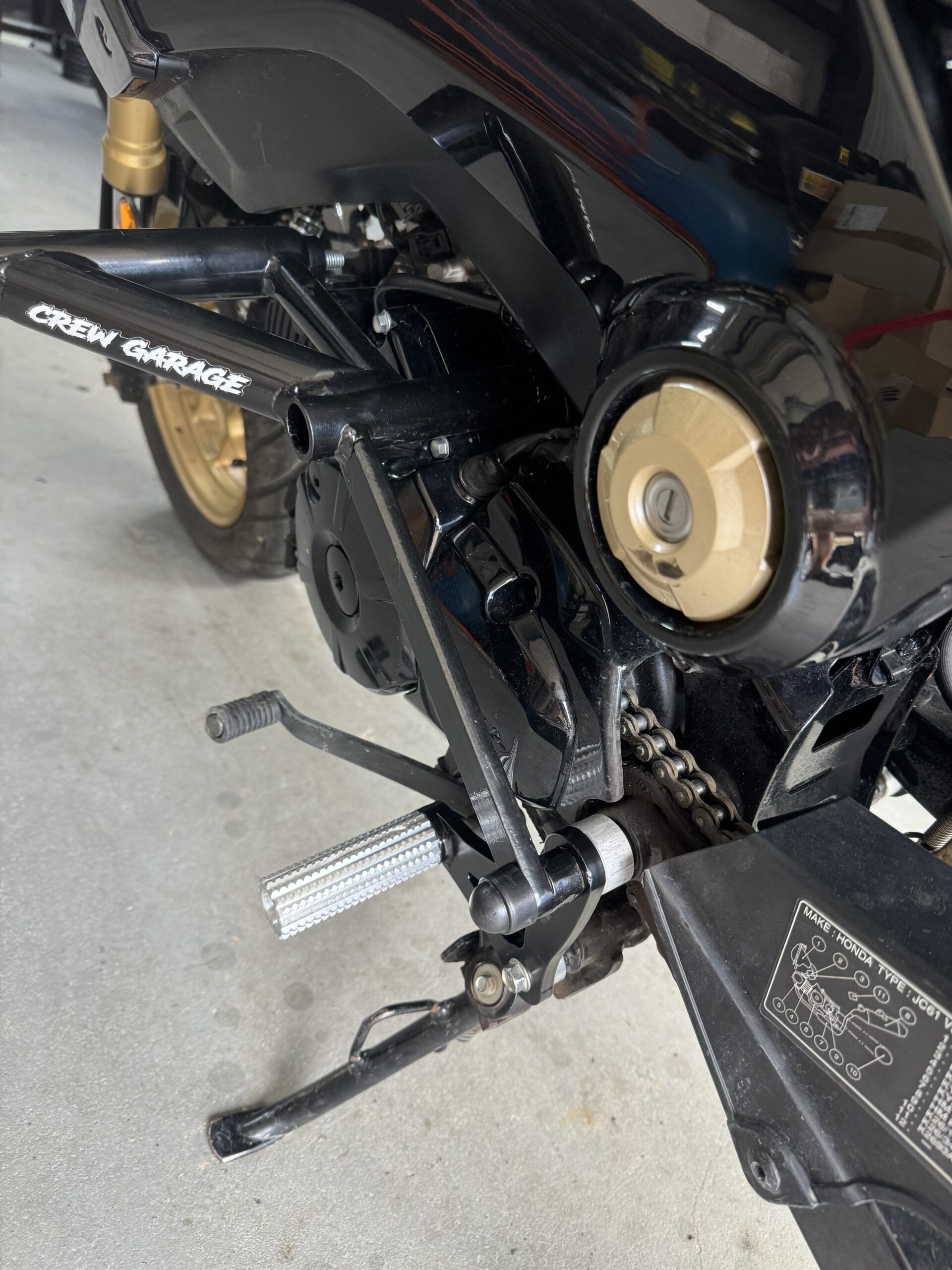 Rear set Honda Grom 2014-2021