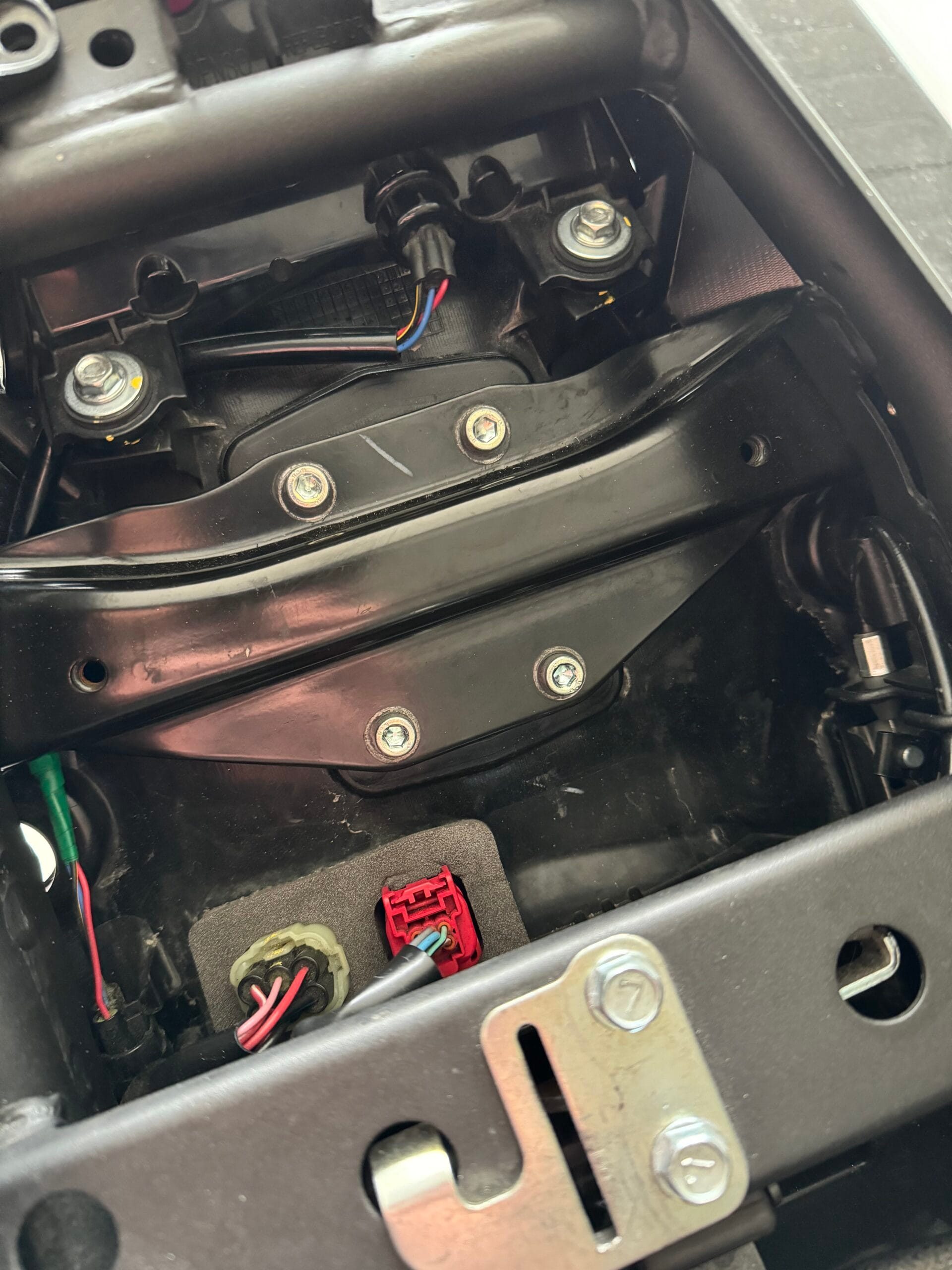 Subcage with 12bar Honda MSX125