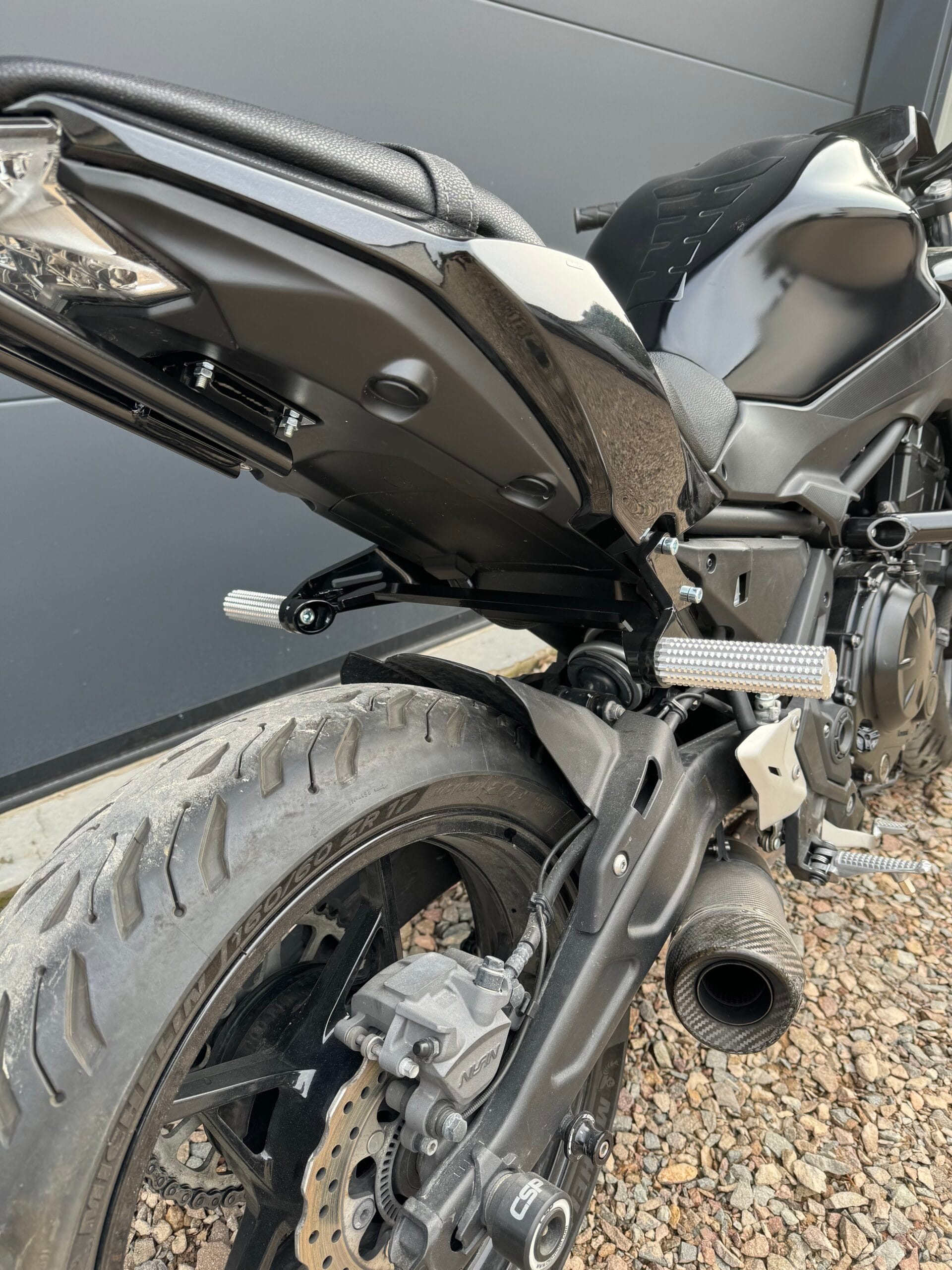 Subcage with 12bar Honda MSX125