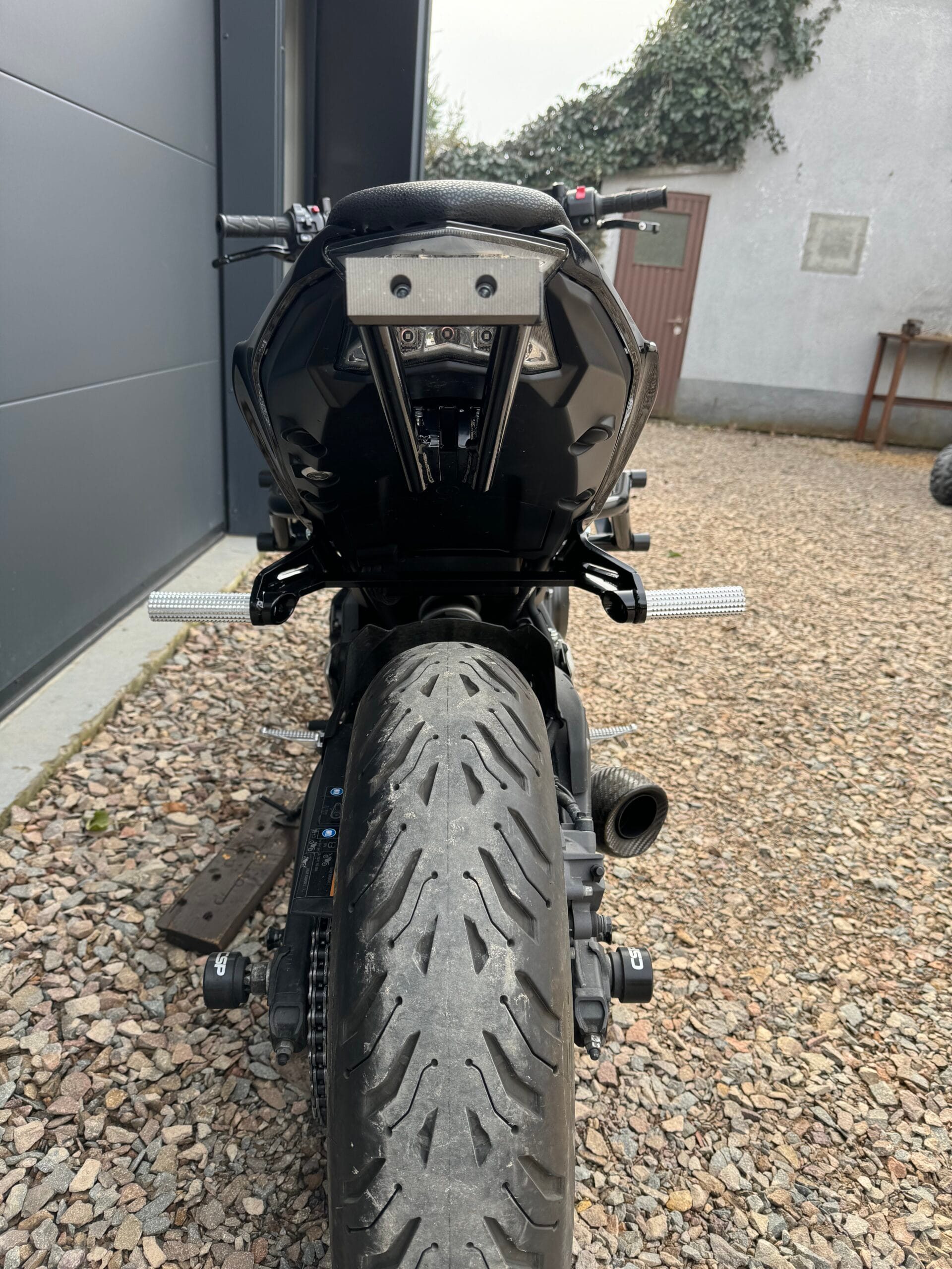 Subcage with 12bar Honda MSX125