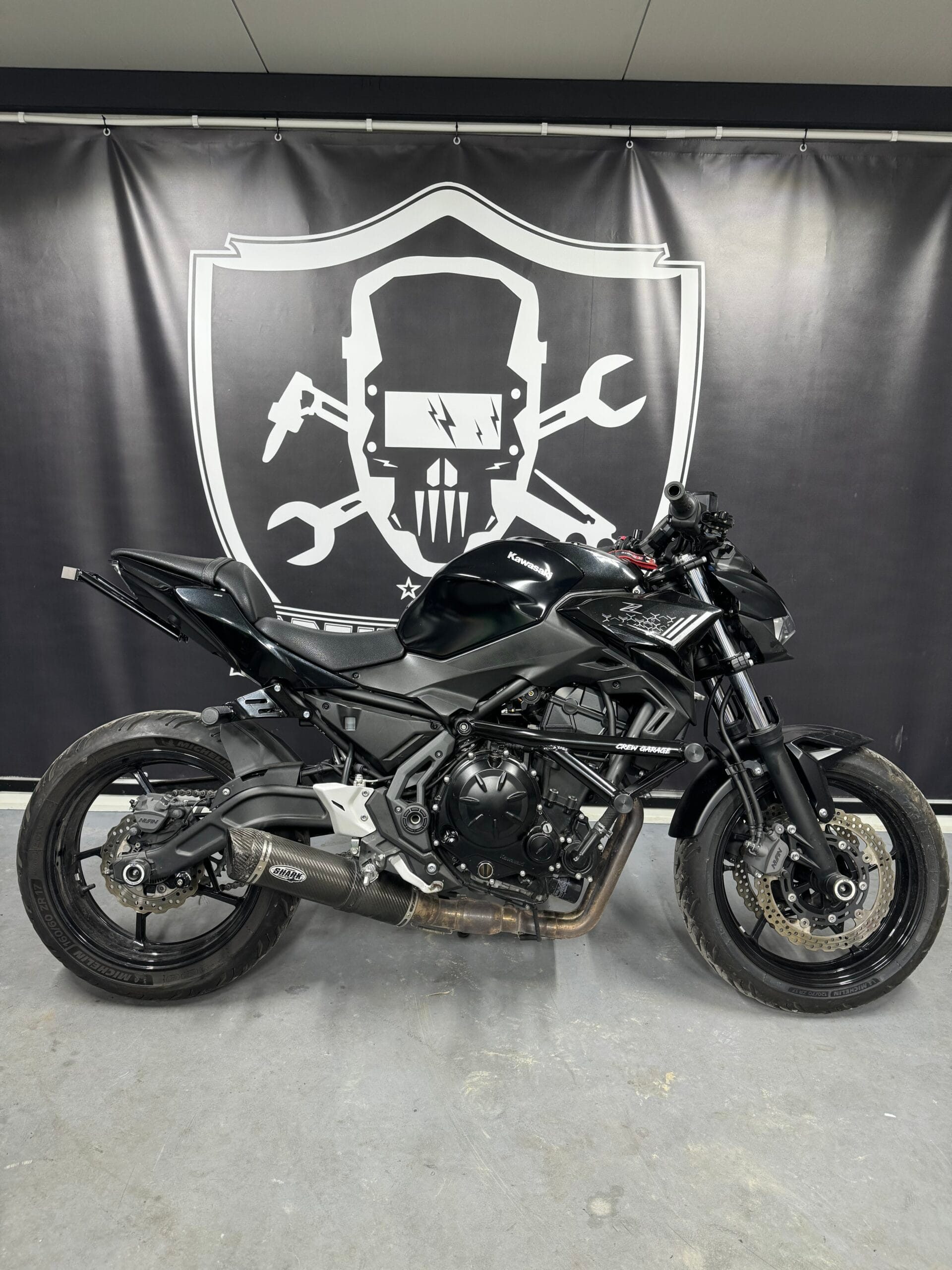 Subcage with 12bar Honda MSX125