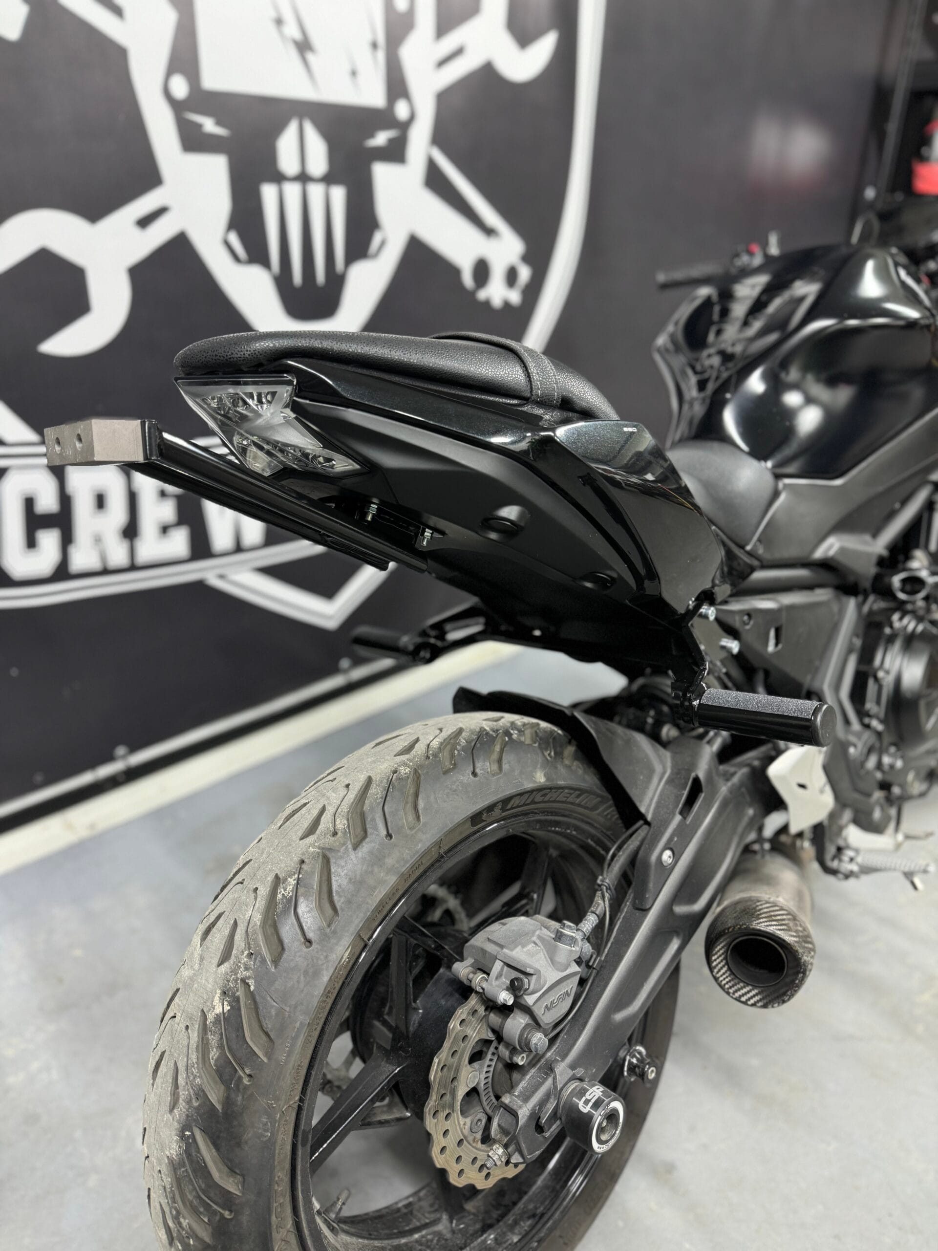 Subcage with 12bar Honda MSX125