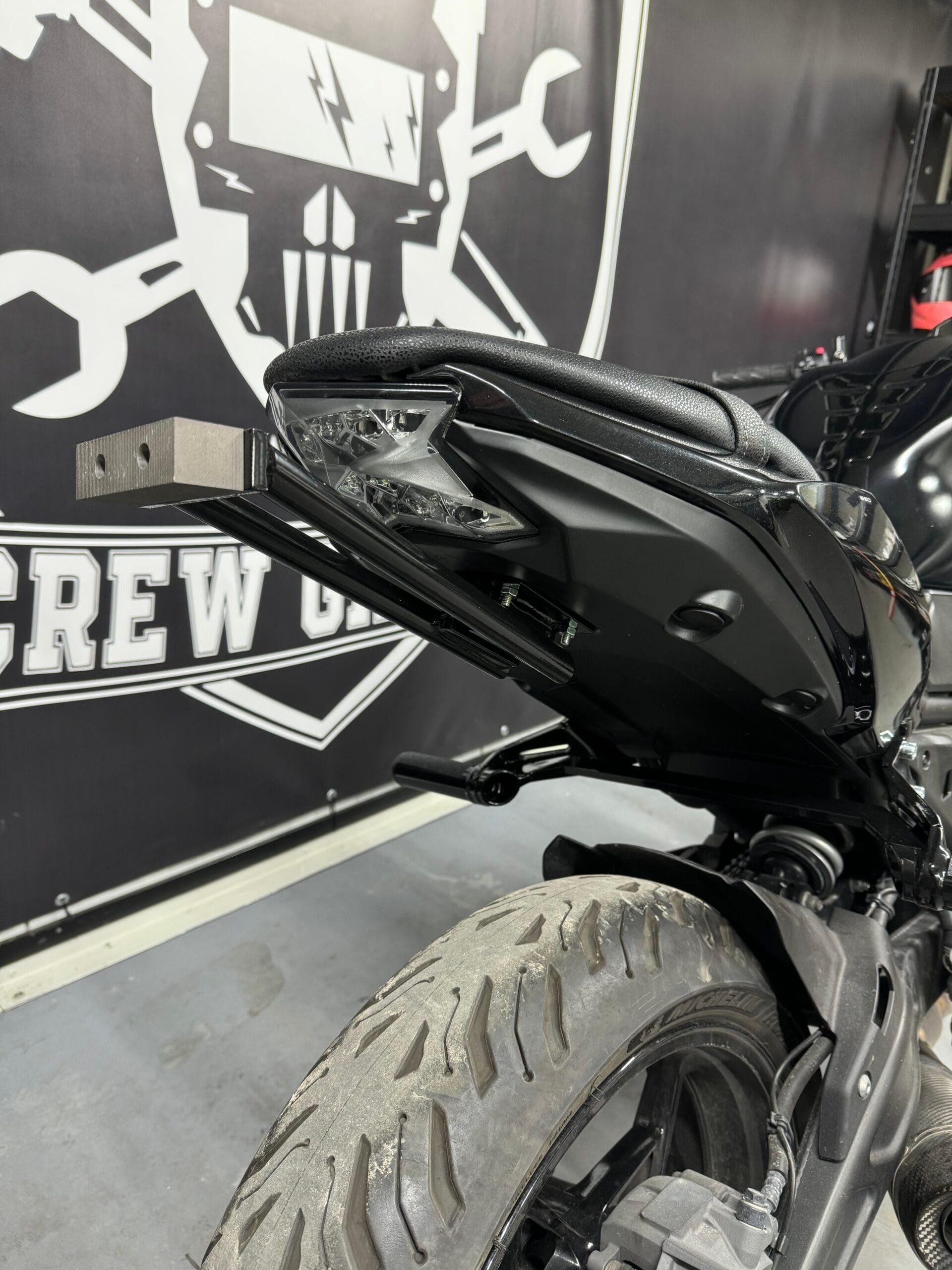 Subcage with 12bar Honda MSX125