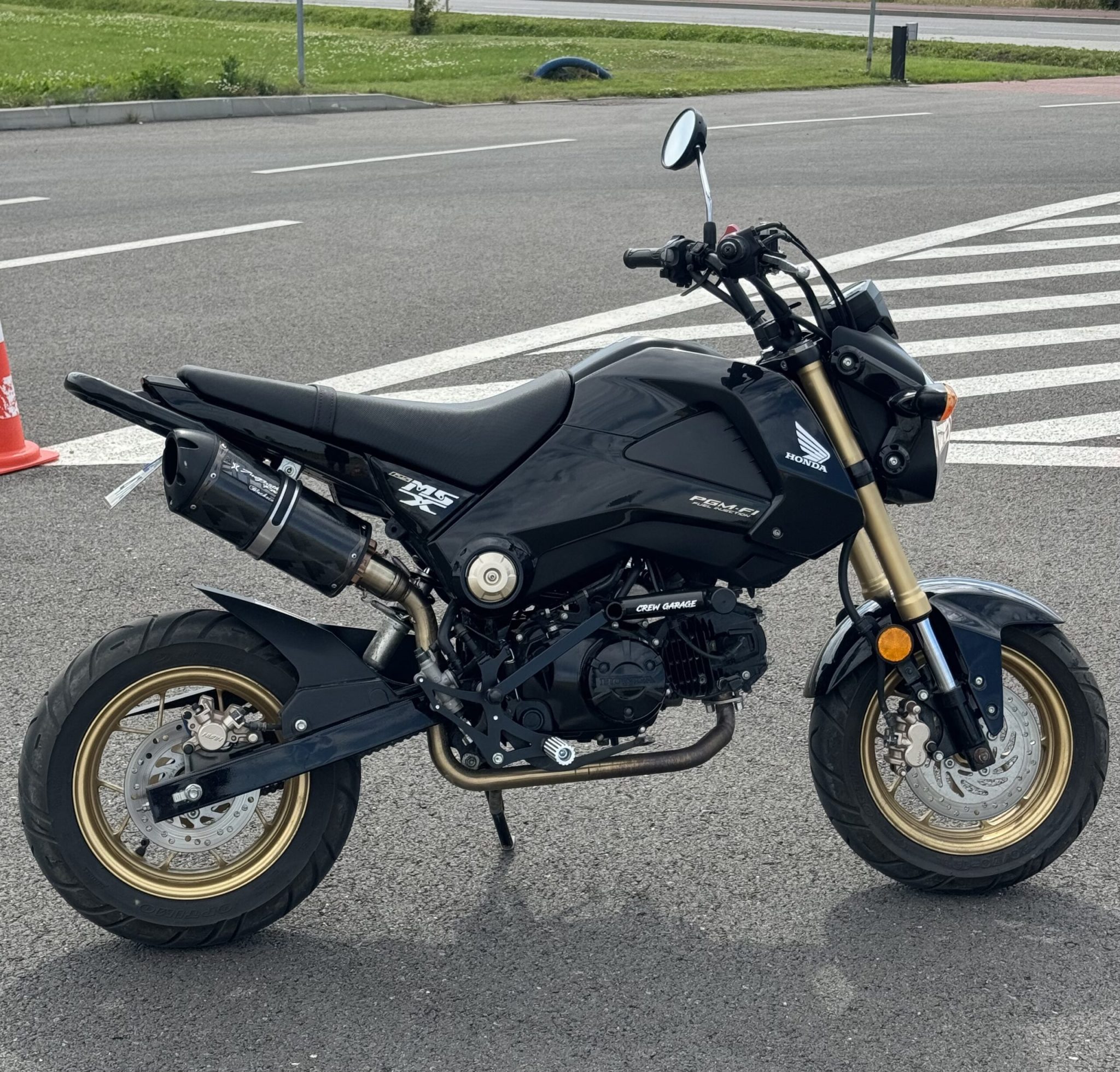 Rear set Honda Grom 2014-2021