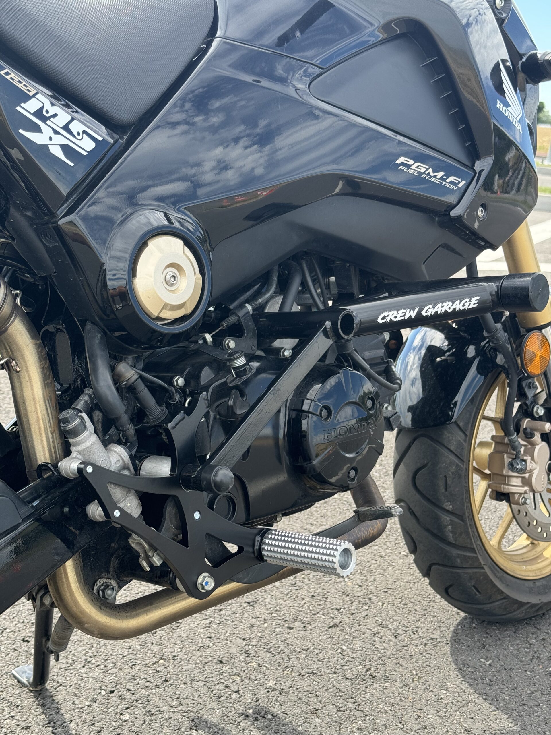 Rear set Honda Grom 2014-2021