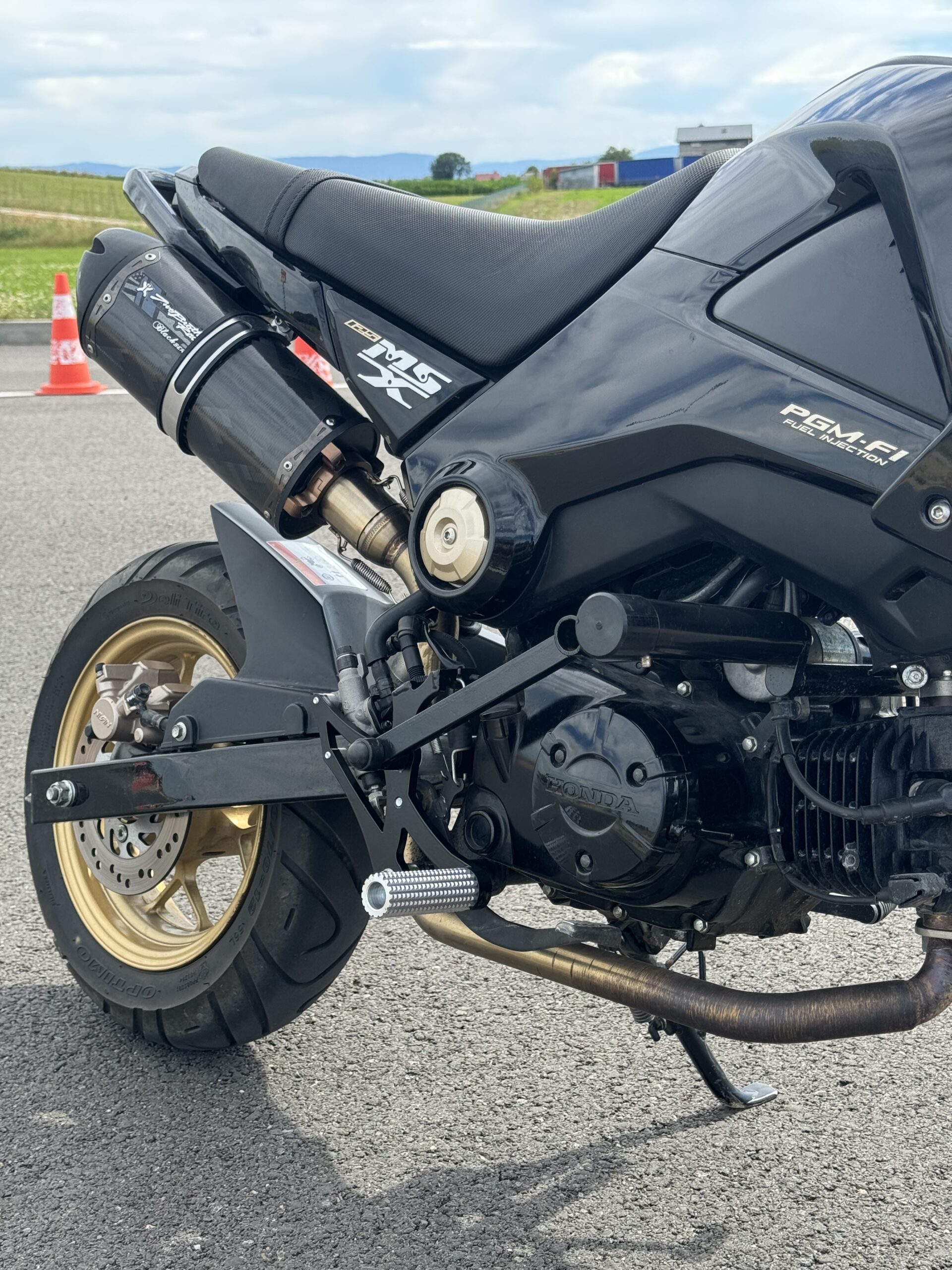 Rear set Honda Grom 2014-2021