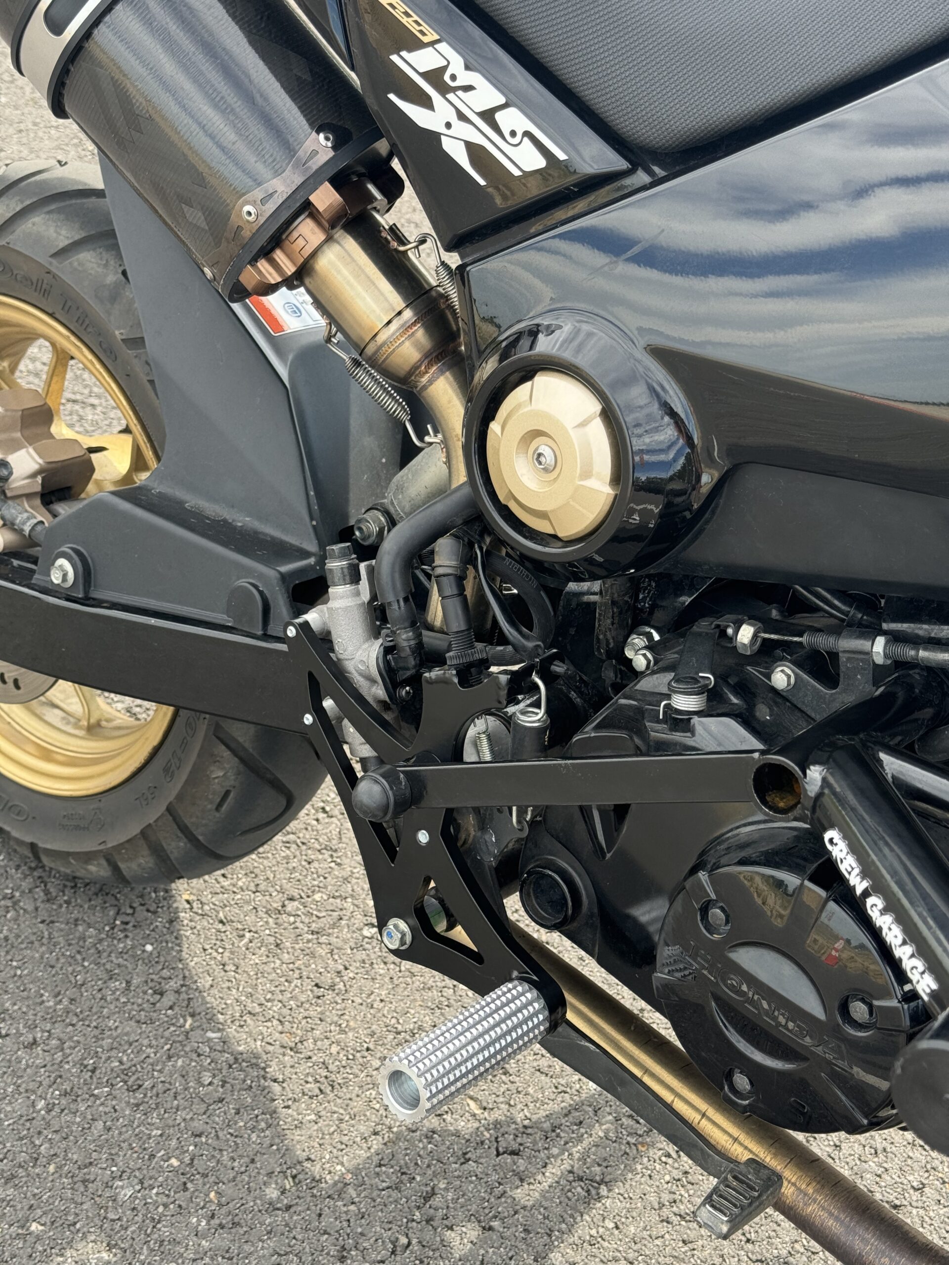 Rear set Honda Grom 2014-2021