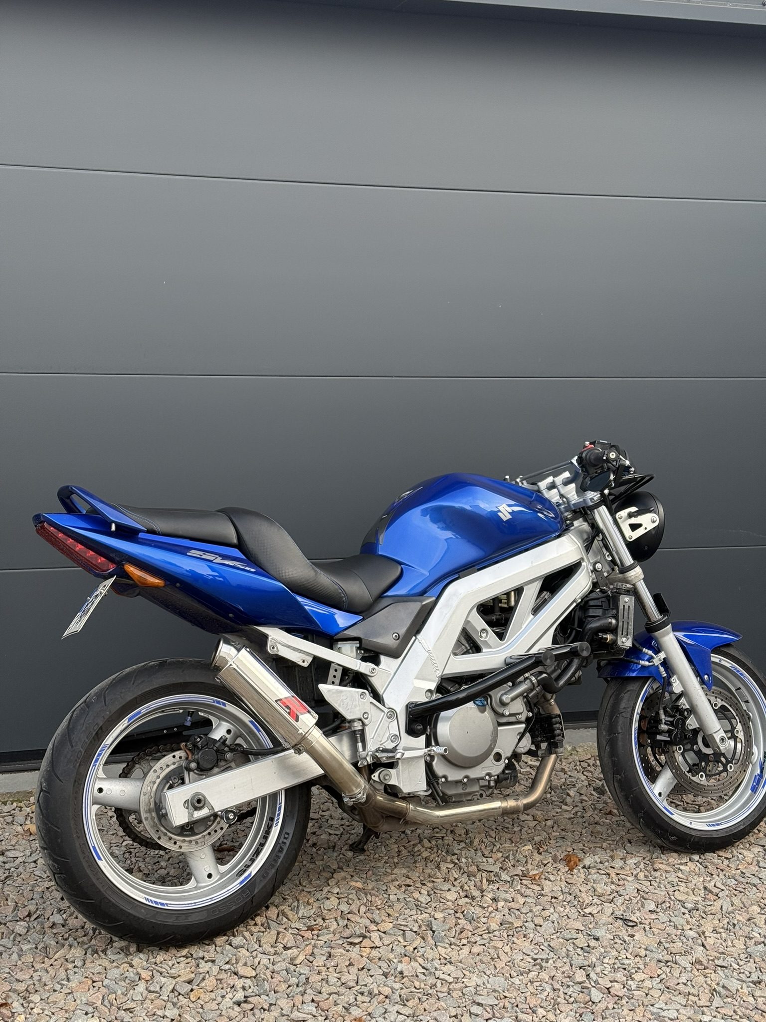 Crash cage Suzuki Sv 650