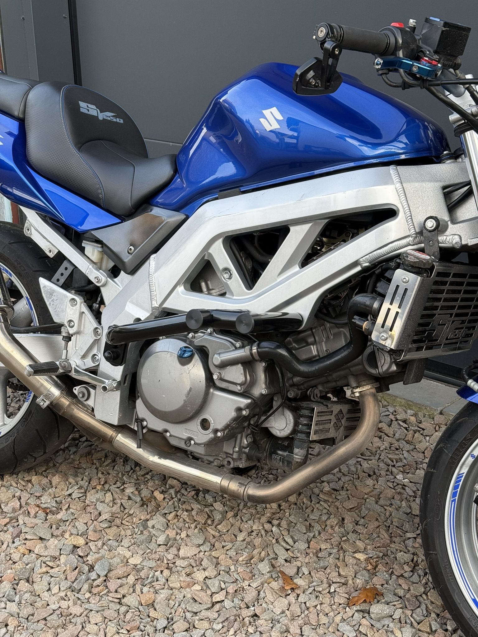 Crash cage Suzuki Sv 650