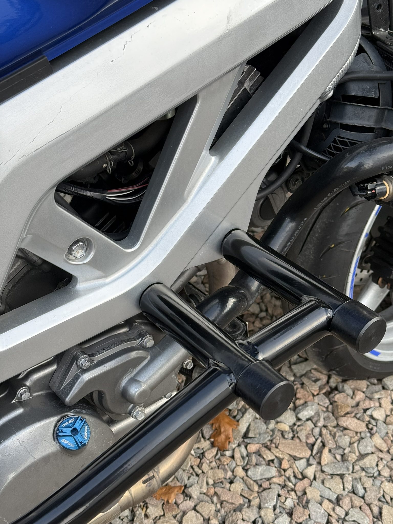 Crash cage Suzuki Sv 650