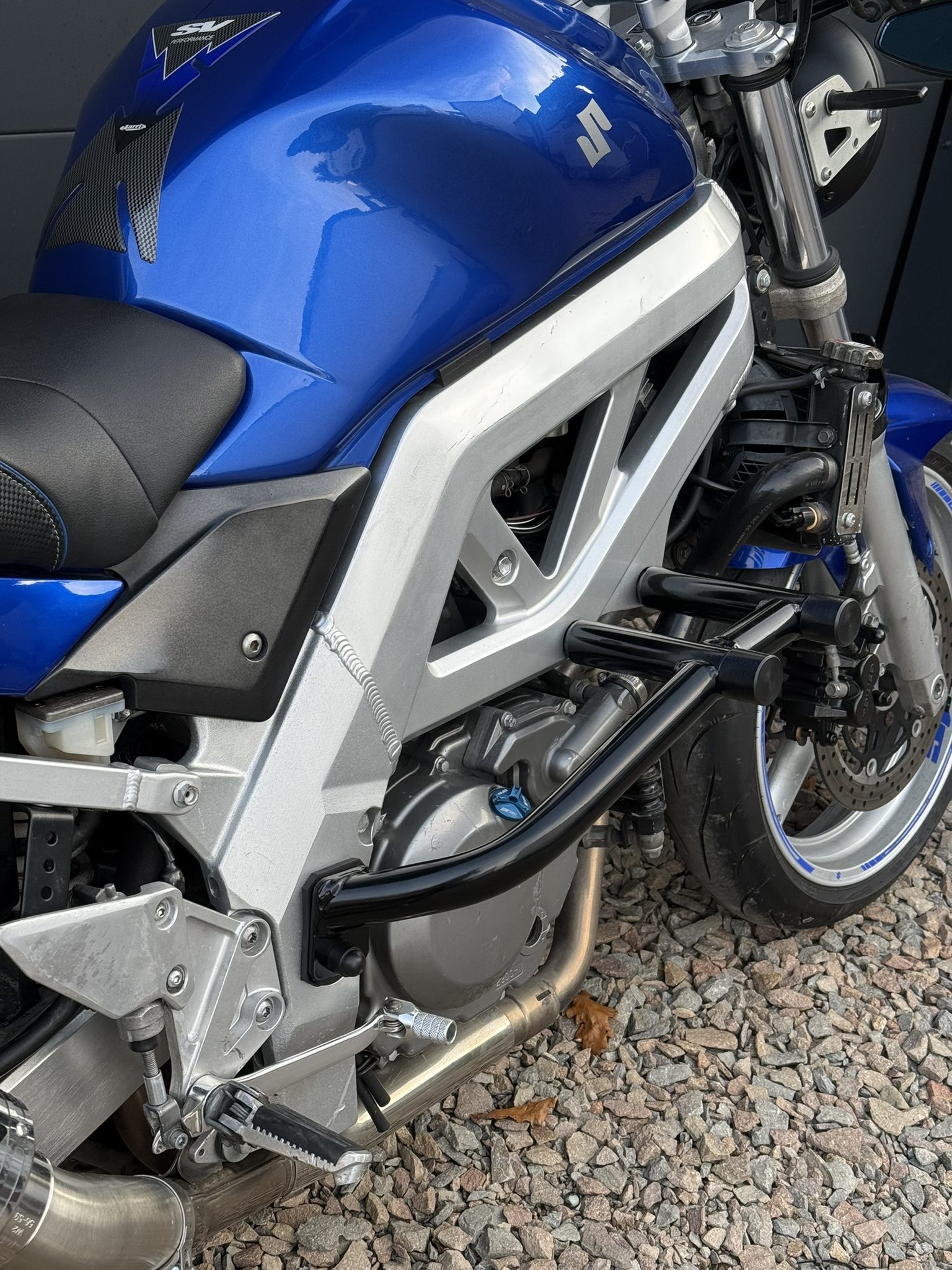 Crash cage Suzuki Sv 650