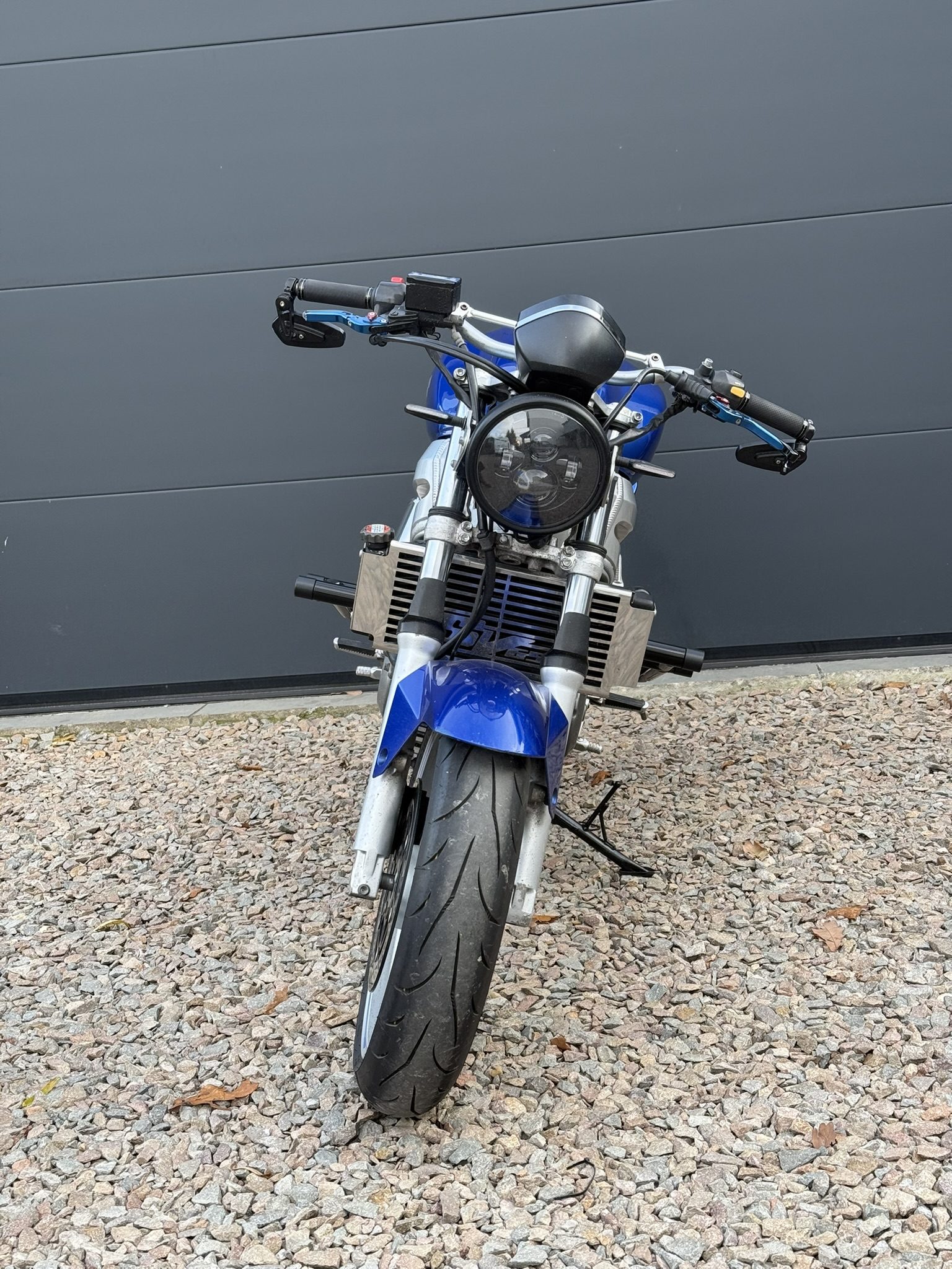 Crash cage Suzuki Sv 650