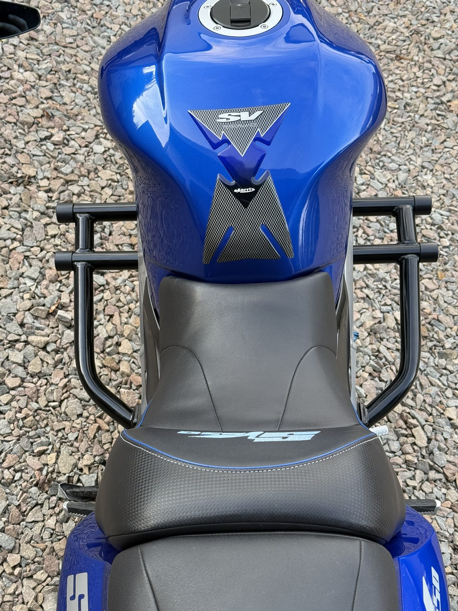 Crash cage Suzuki Sv 650