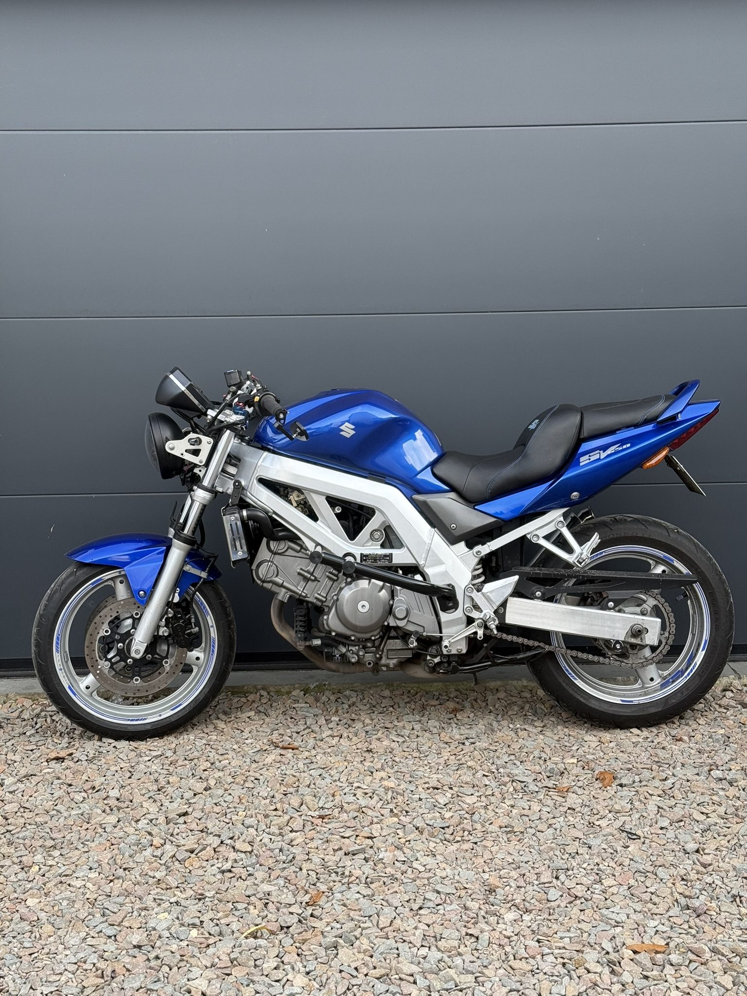 Crash cage Suzuki Sv 650