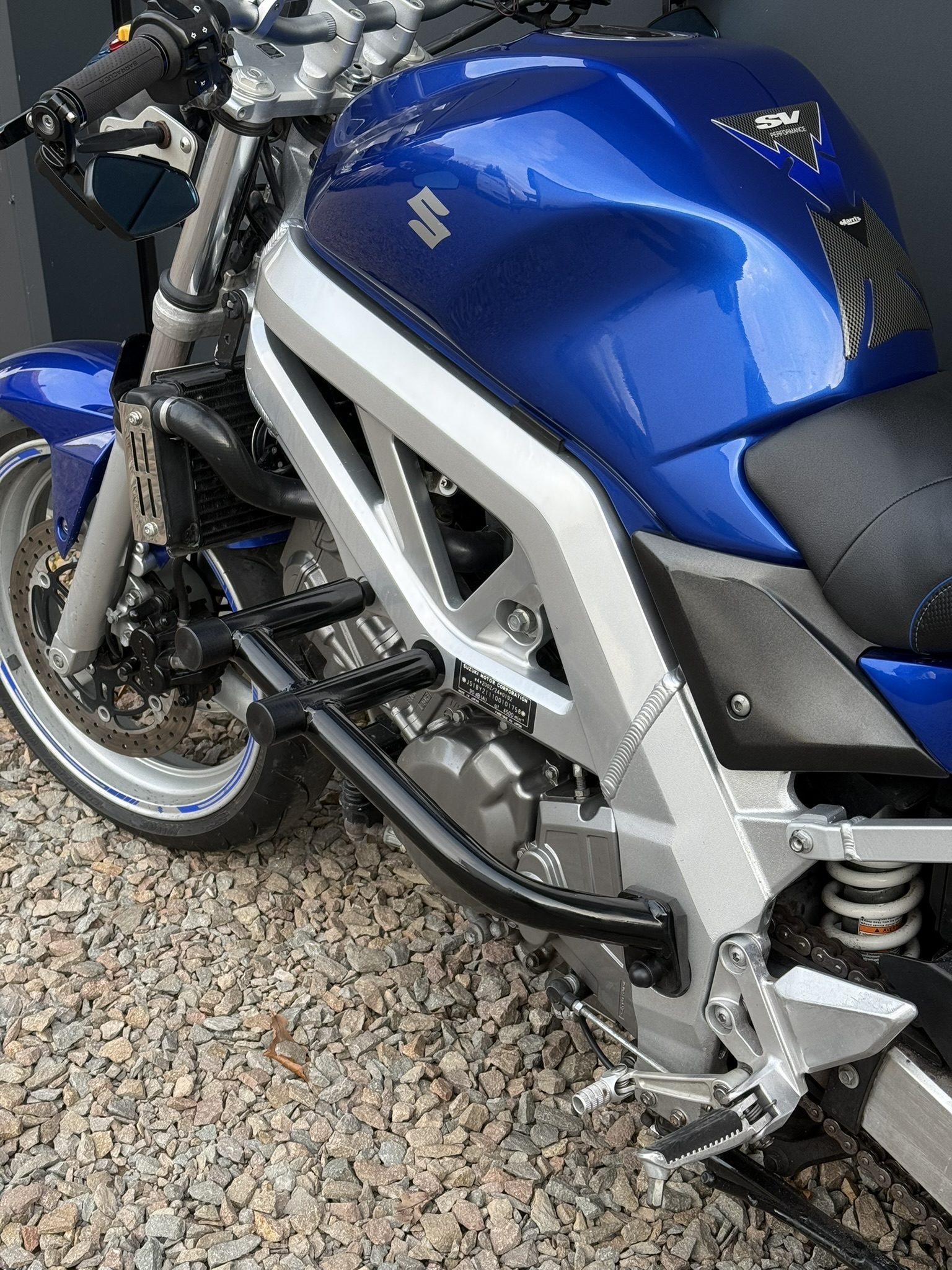 Crash cage Suzuki Sv 650